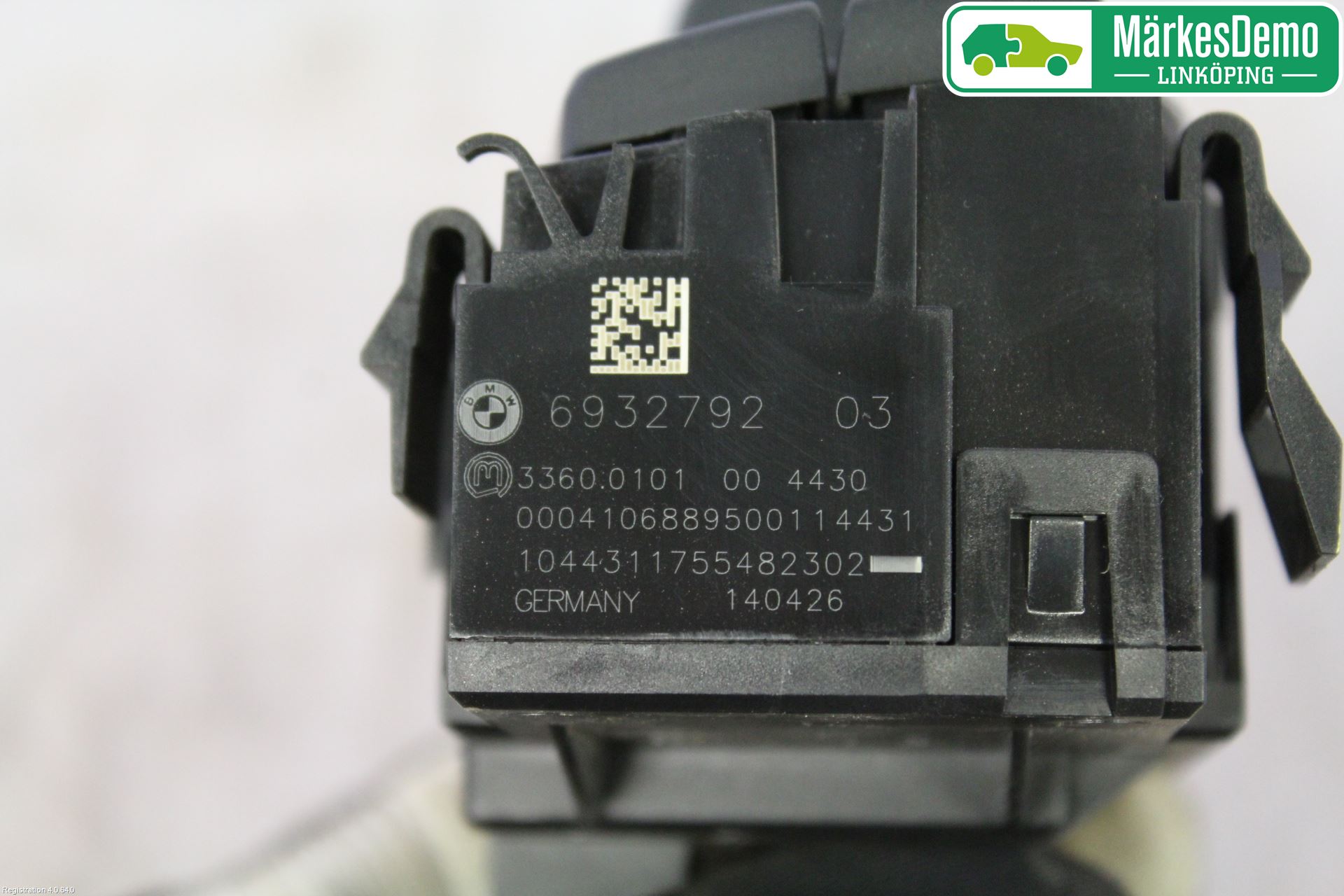 BMW 1 E87/81 5D/3D 03-11 Strömställare Ljus