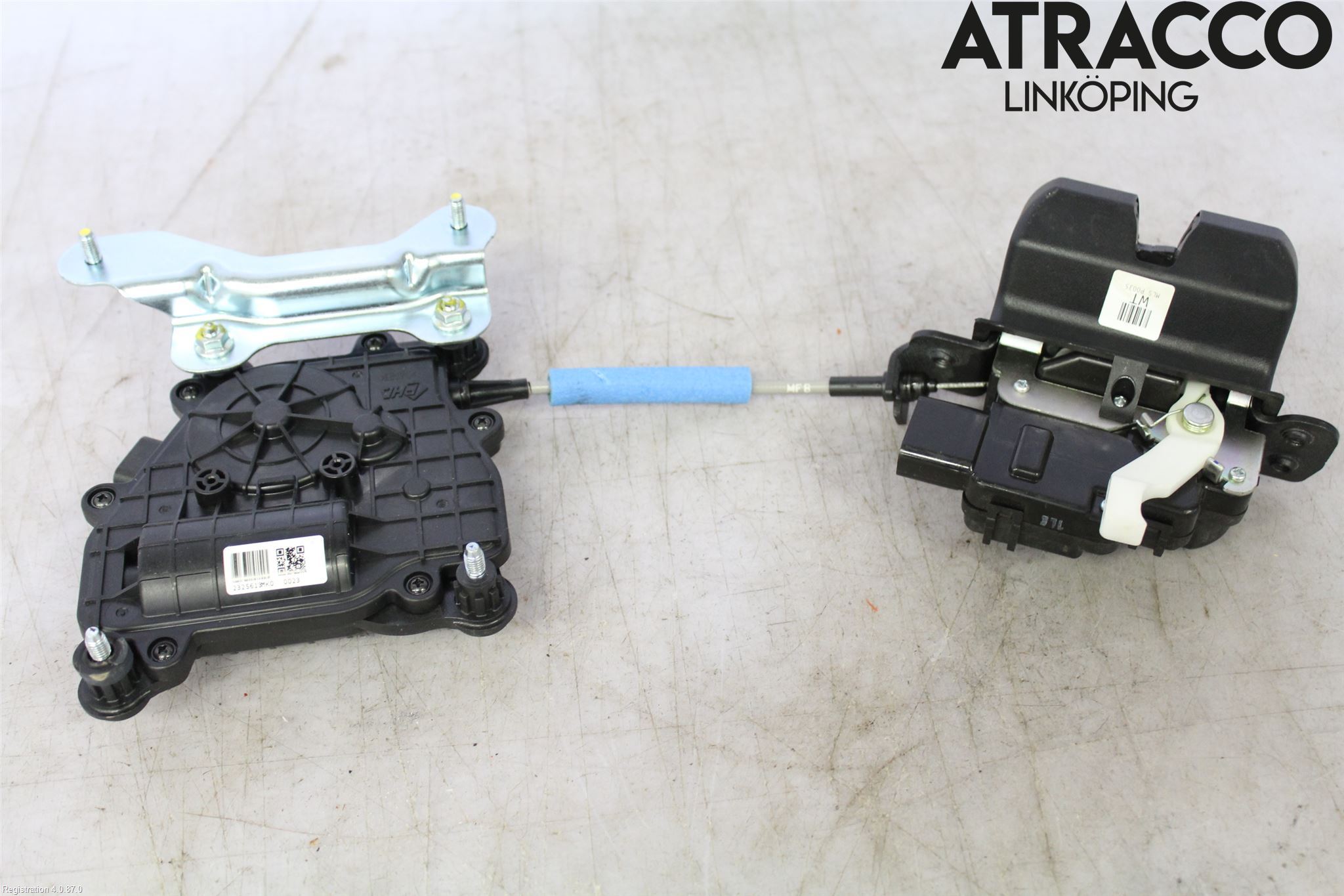 Kia OPTIMA 16-20 Låskista Baklucka