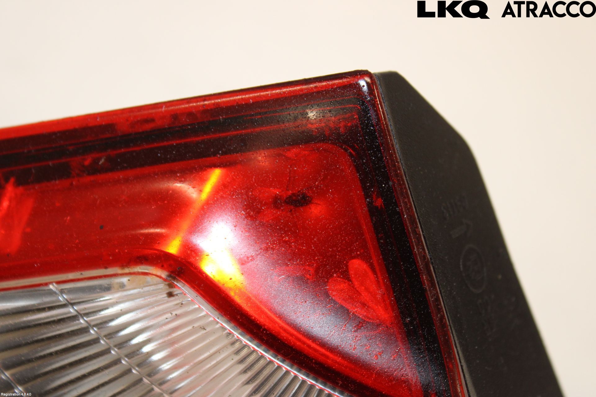 Nissan QASHQAI 10-14 Bakljus Lucka Vä