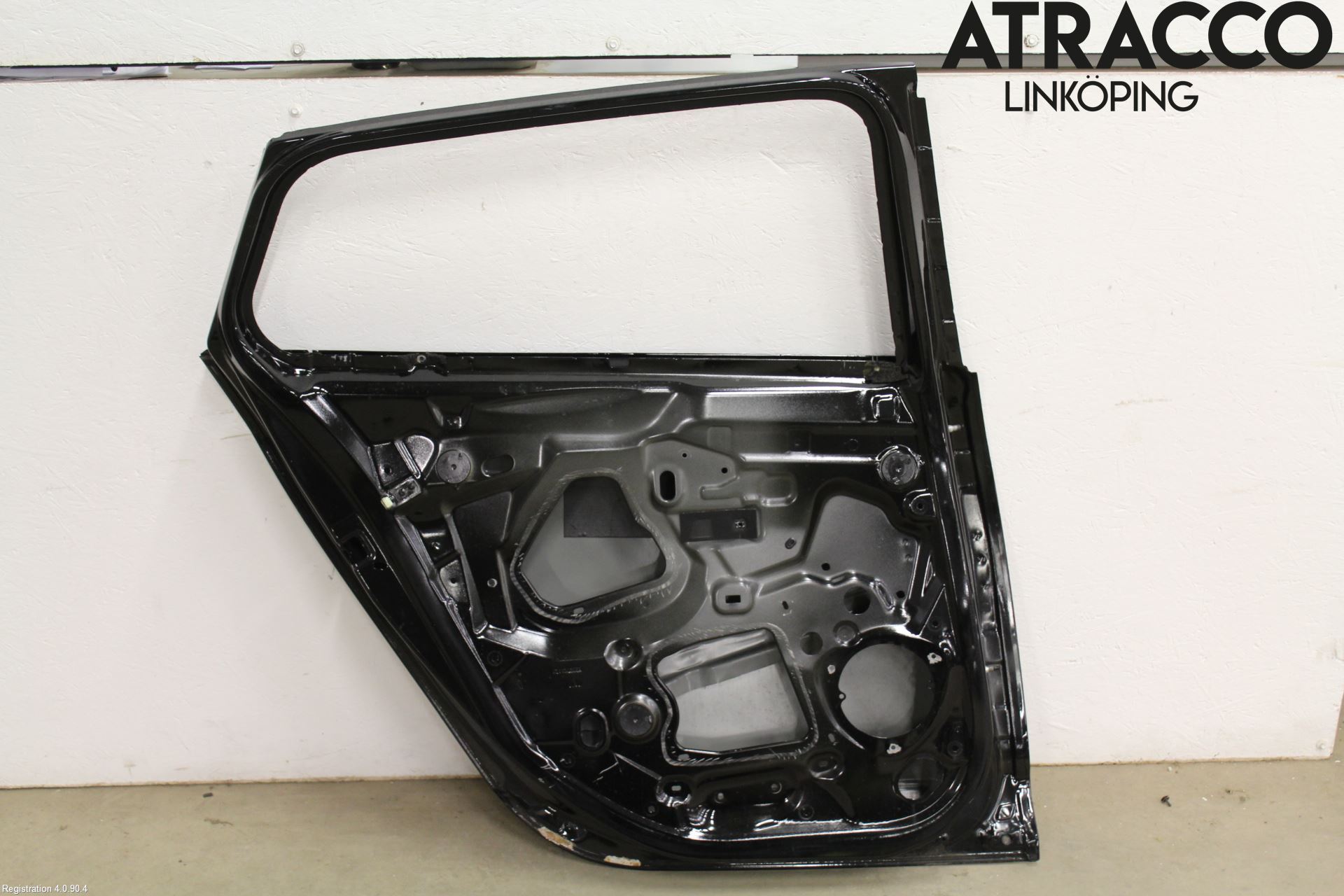 Renault MEGANE III 09-15 Dörr Bak Vänster