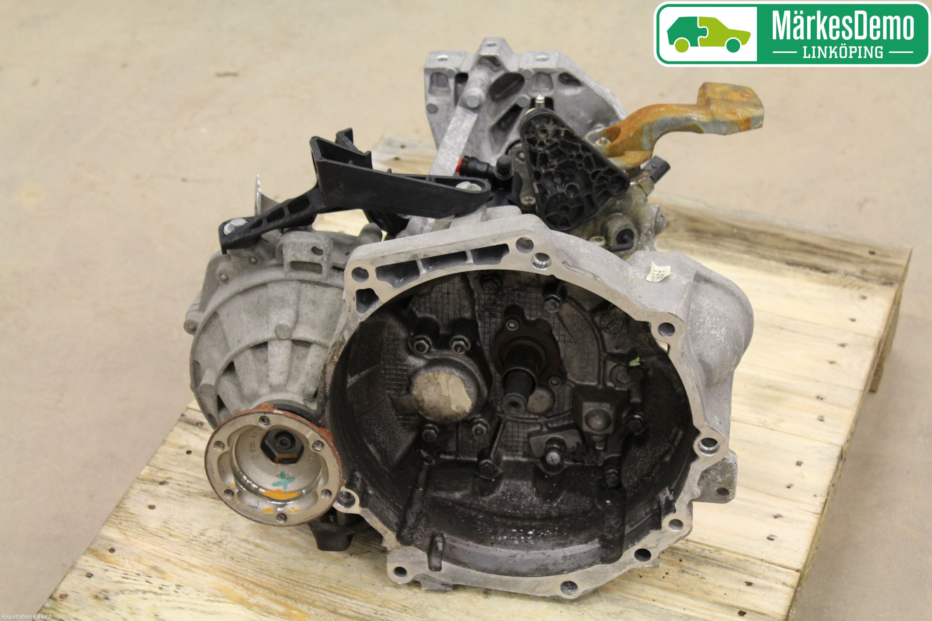 Seat LEON 06-12 Växellåda Man 6 Vxl