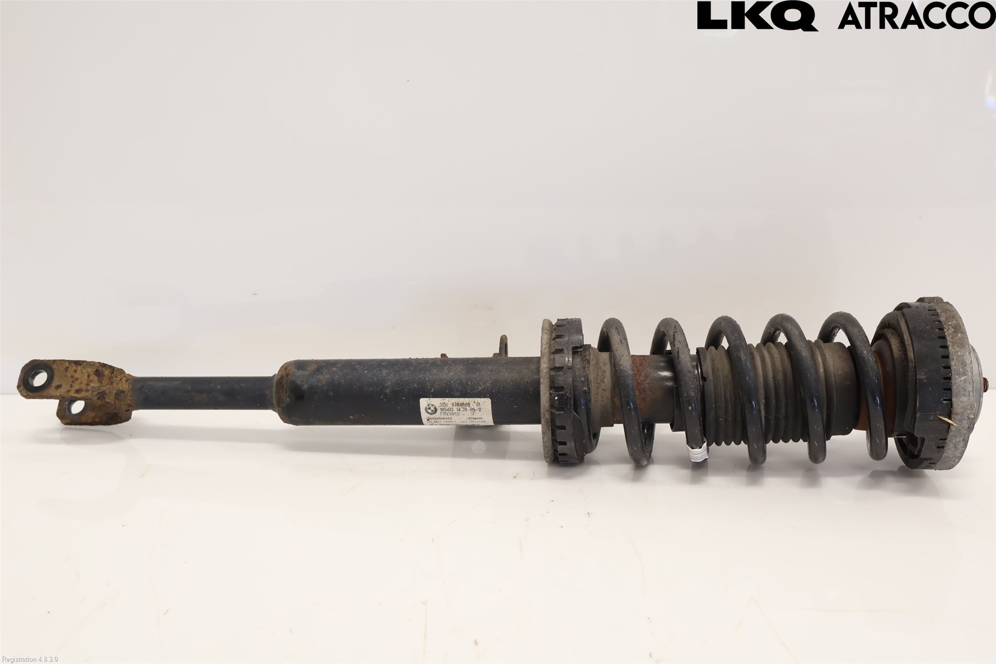 BMW 5 F10/F11/F18 09-17 Fjäderben Fram Vänster