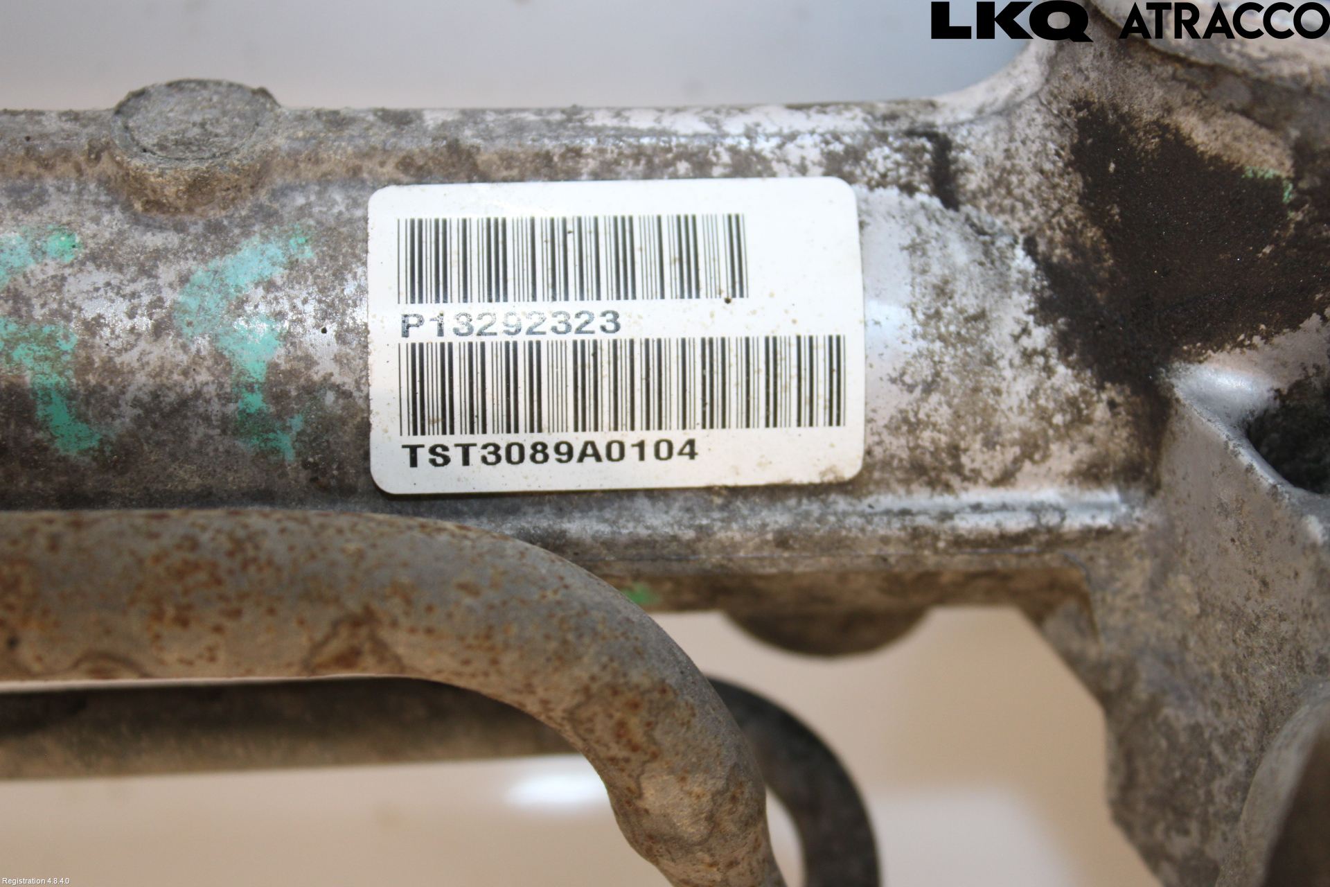 Opel INSIGNIA 09-16 Styrväxel Servo -Snäcka