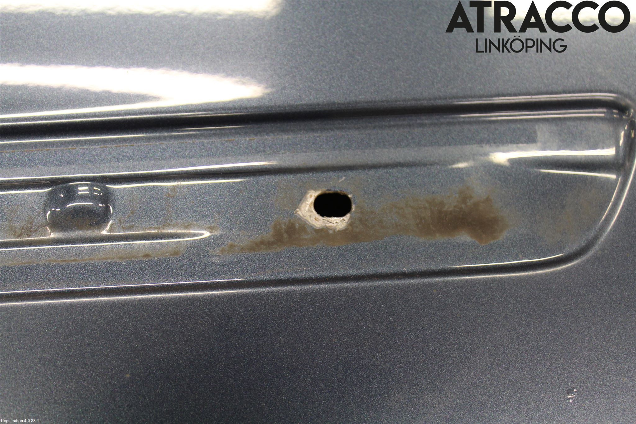 Volvo V70 05-08 Dörr Bak Vänster