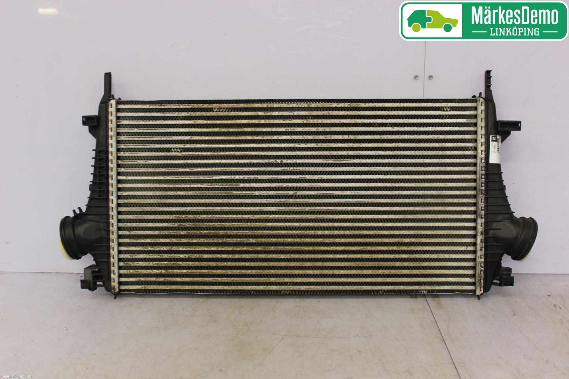 Saab 9-5 10-12 Laddluft-Intercooler Kyl