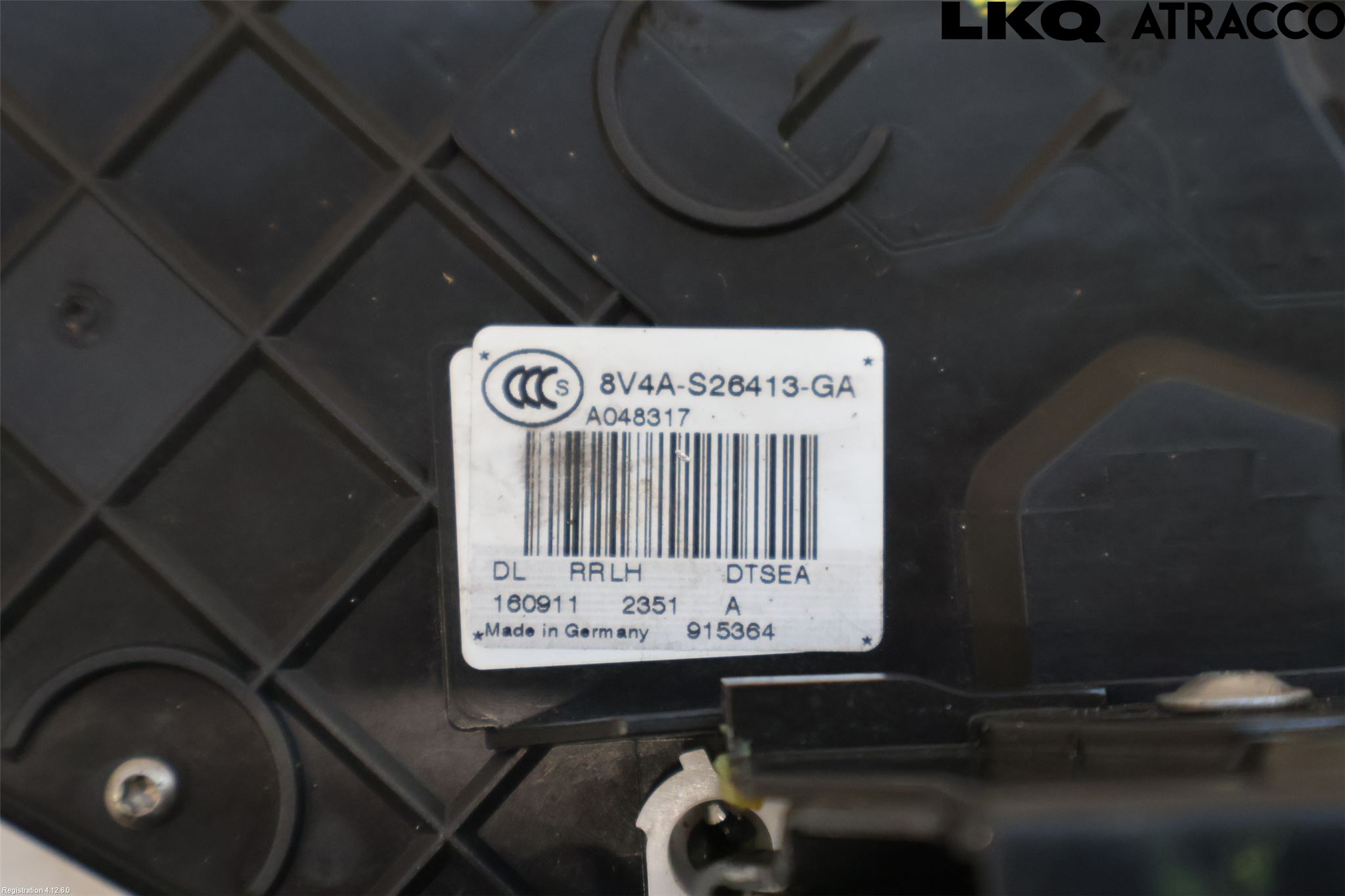 Ford KUGA 08-12 Låskista-Dörrlås