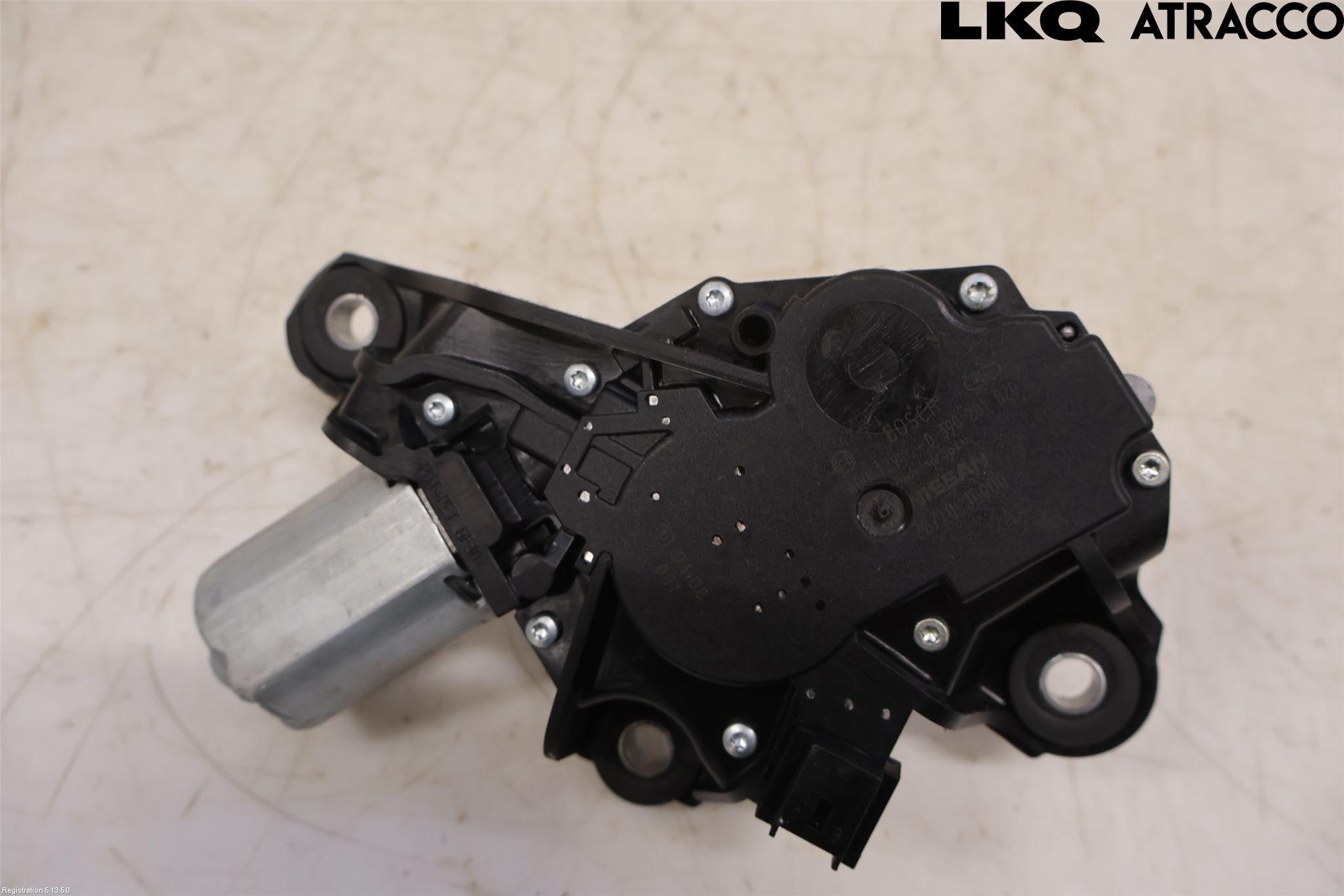 Nissan QASHQAI+2  10-14 Torkarmotor Baklucka
