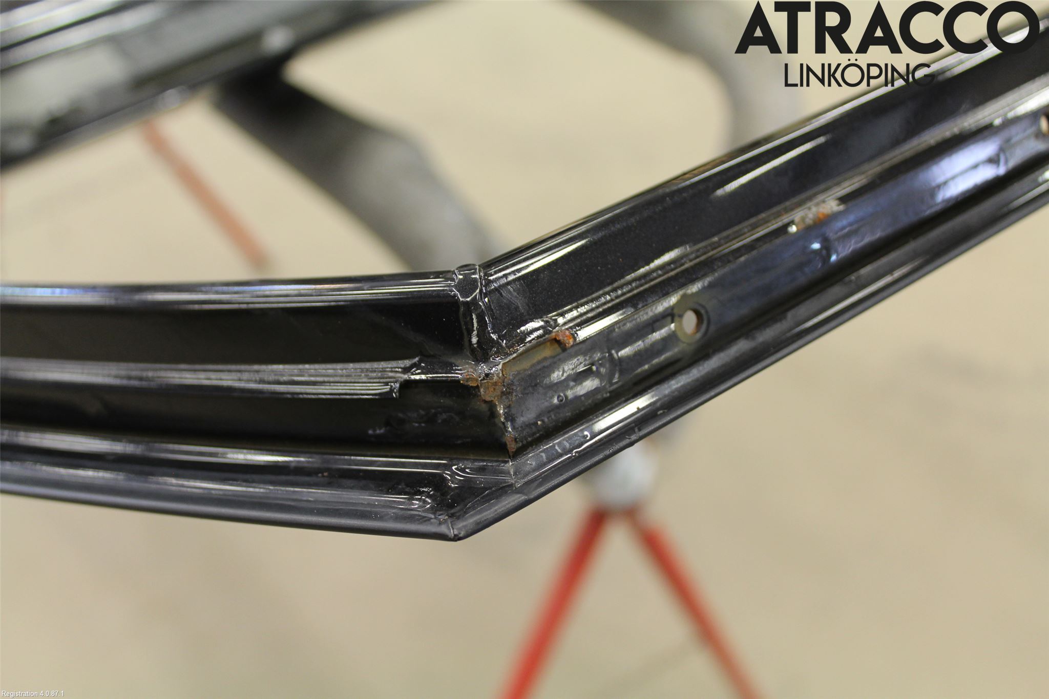 Kia CEED 06-12 Dörr Bak Höger