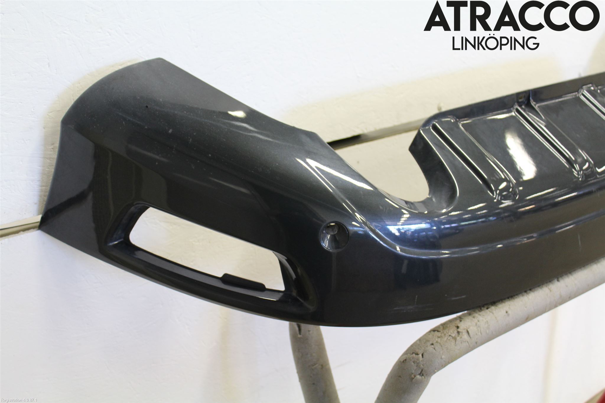 Volvo XC60 09-13 Spoiler Bak