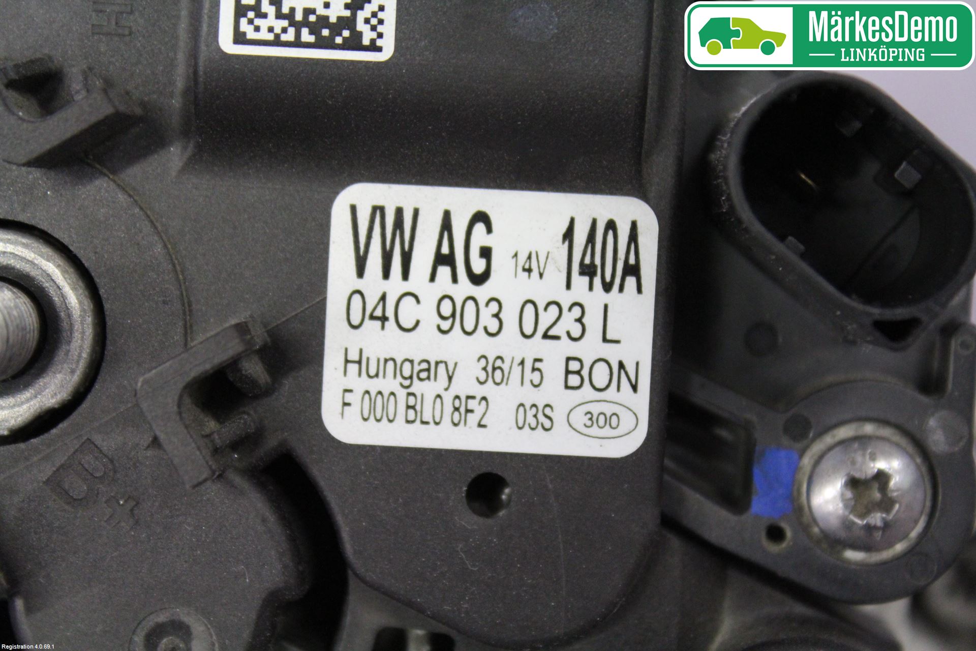 Skoda FABIA 15-21 Generator