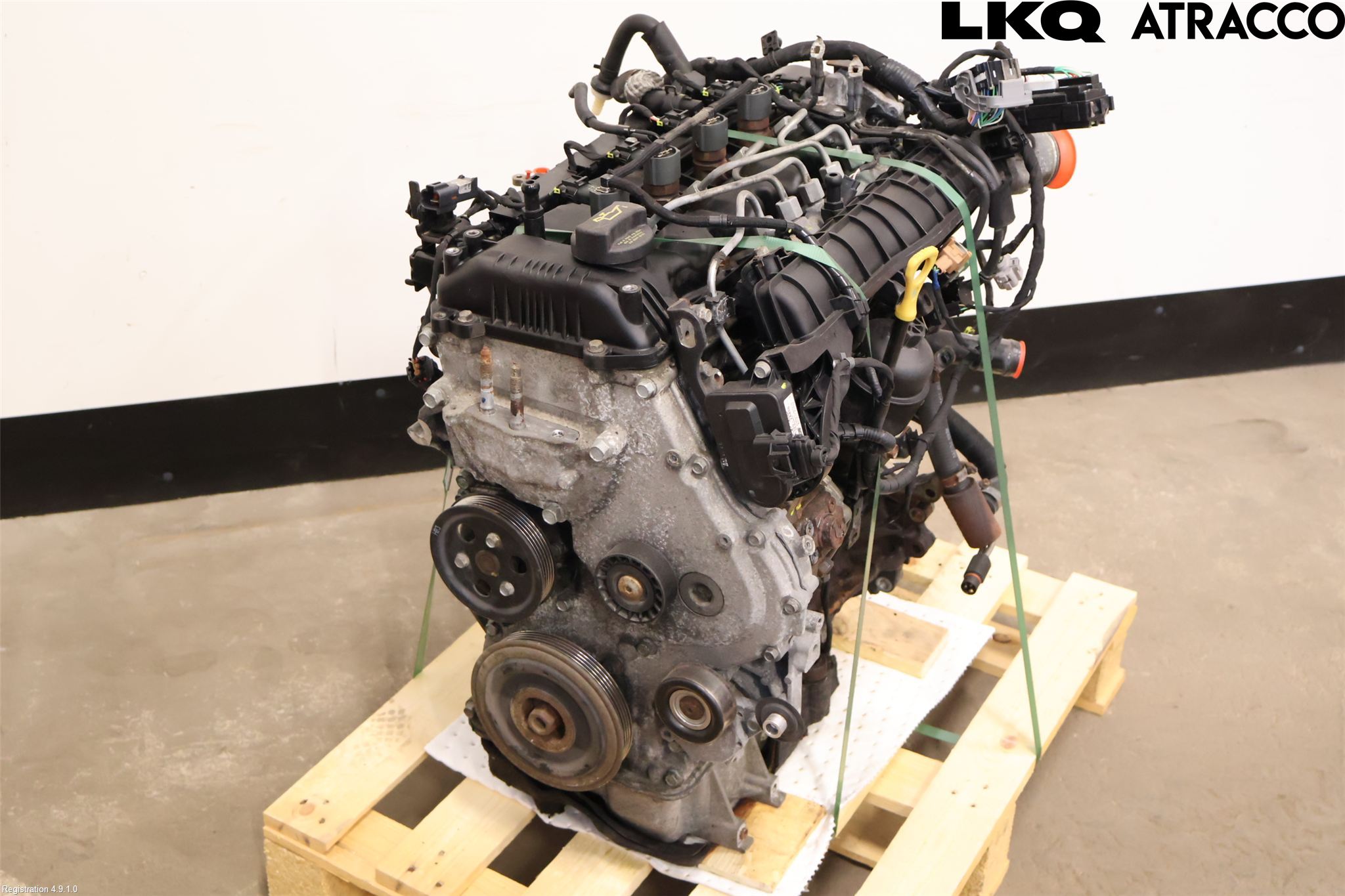 Hyundai i40 08-15 Motor Diesel