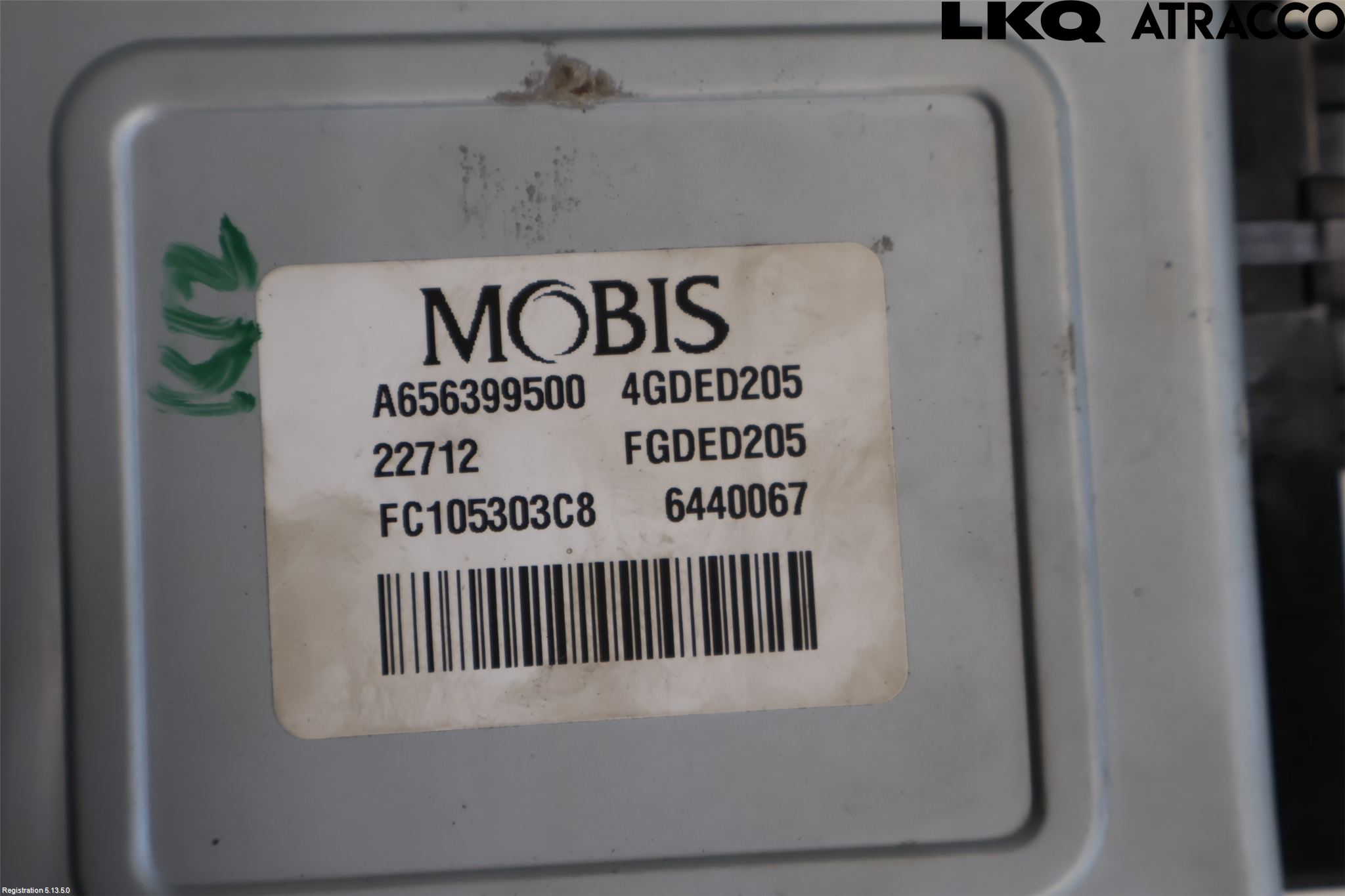 Hyundai i30 GD 13-17 Rattaxelagg Med Inb Servo