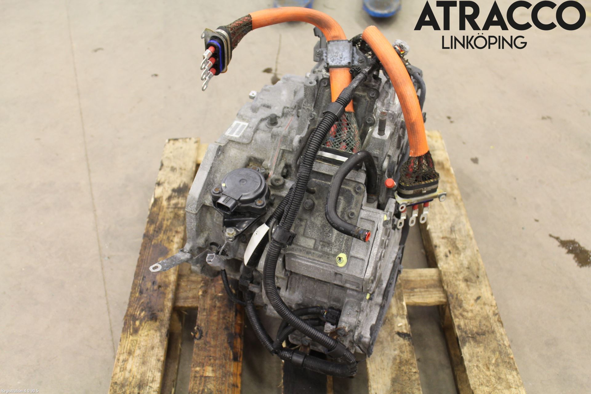 Mitsubishi OUTLANDER 13-21 Växellåda Automat