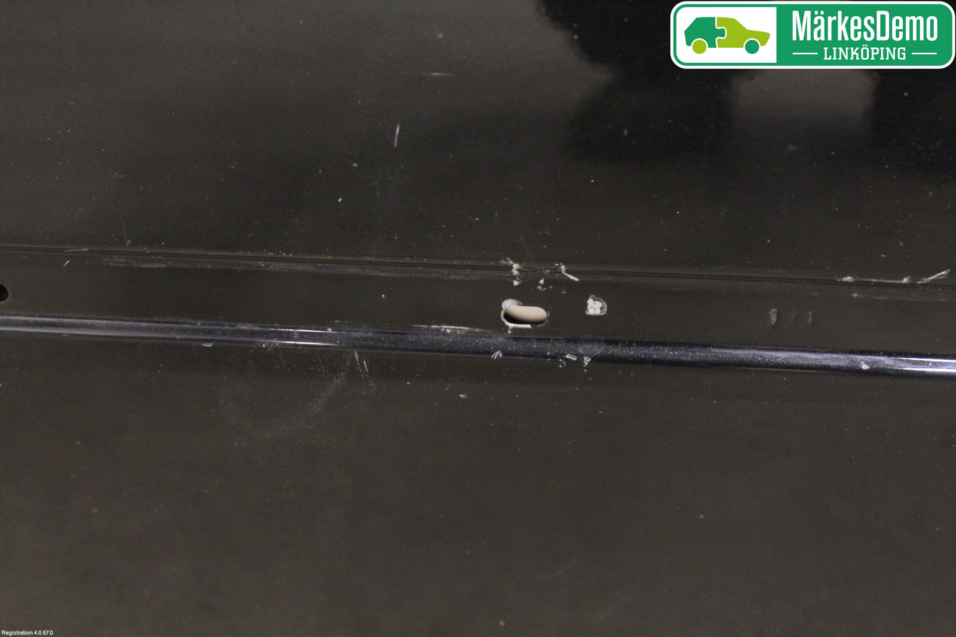 BMW X5 E70 07-13 Dörr Bak Vänster