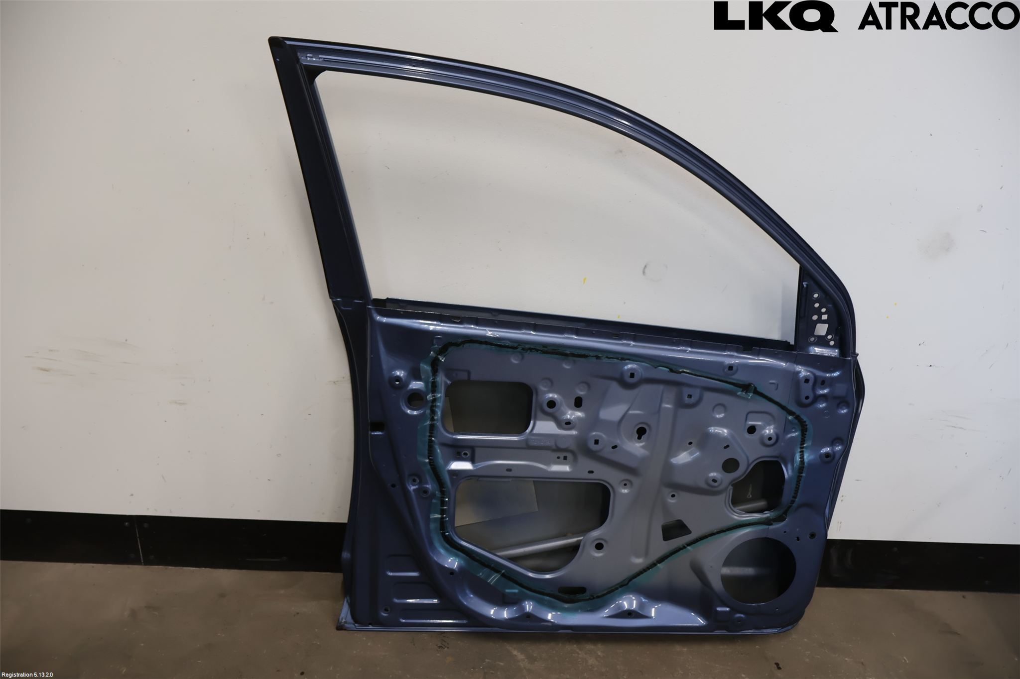 Toyota RAV 4 06-12 Dörr Fram Vänster