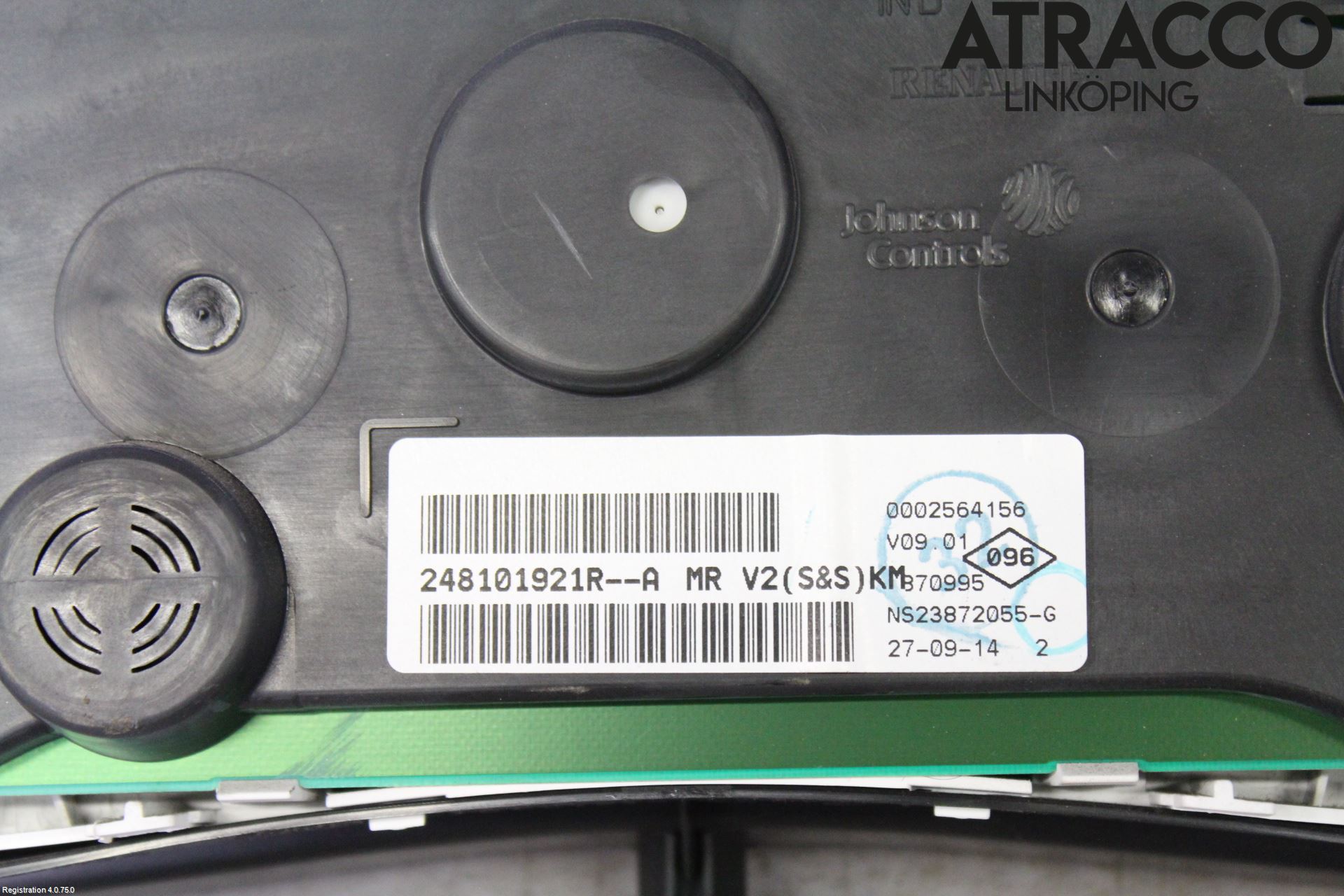 Dacia DUSTER 10-17 Instrument Komb