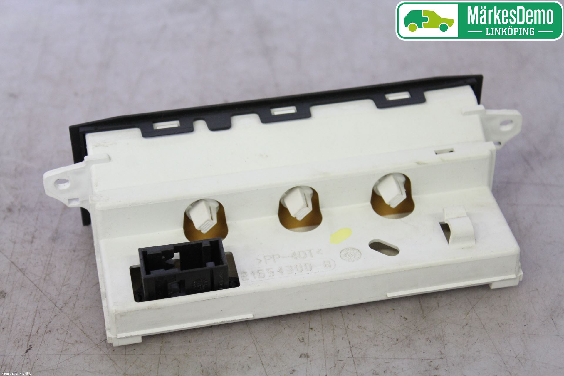 Citroen C3 PLURIEL Färddator