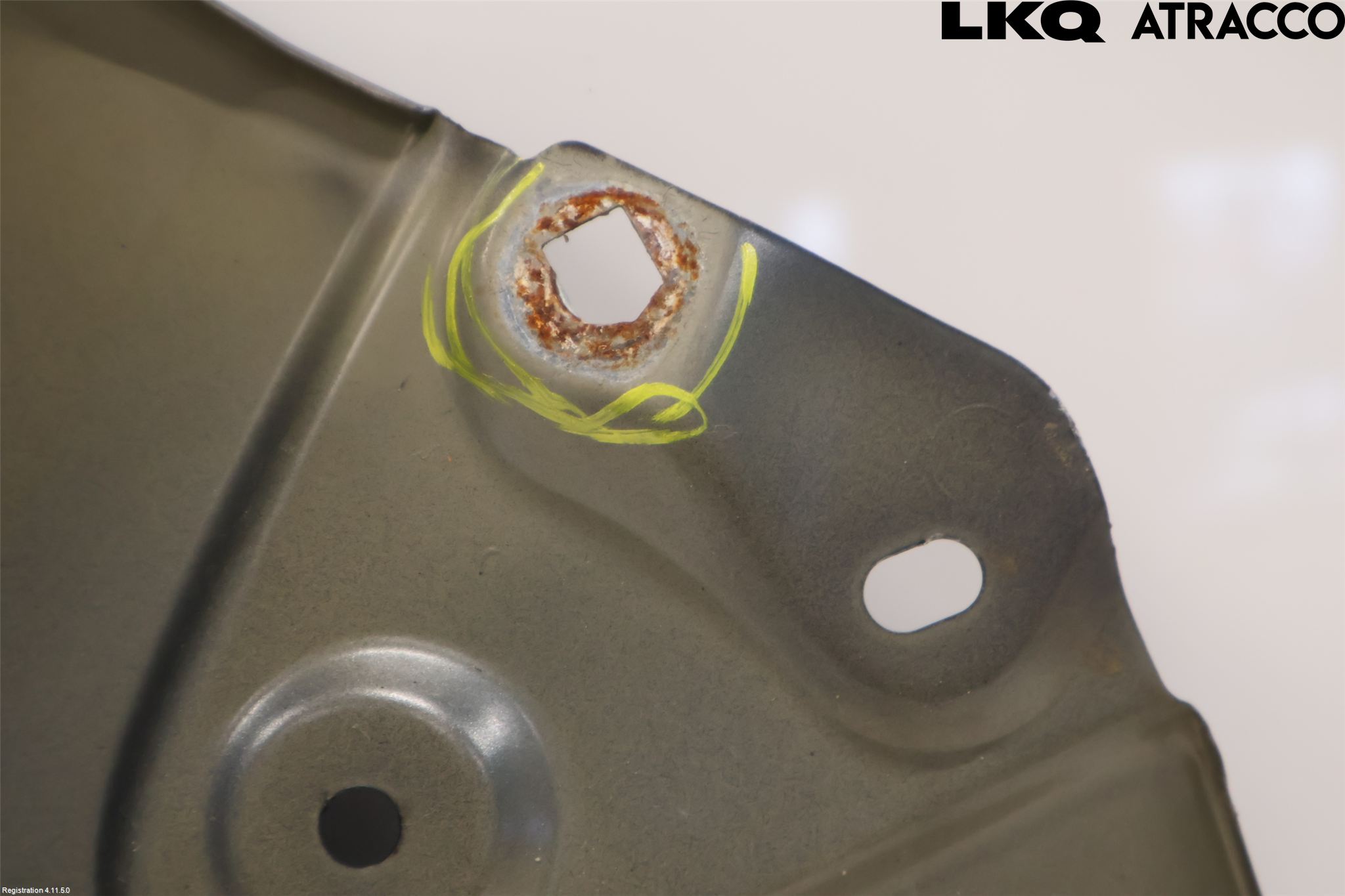 Citroen BERLINGO 08-18 Skärm Fram Höger