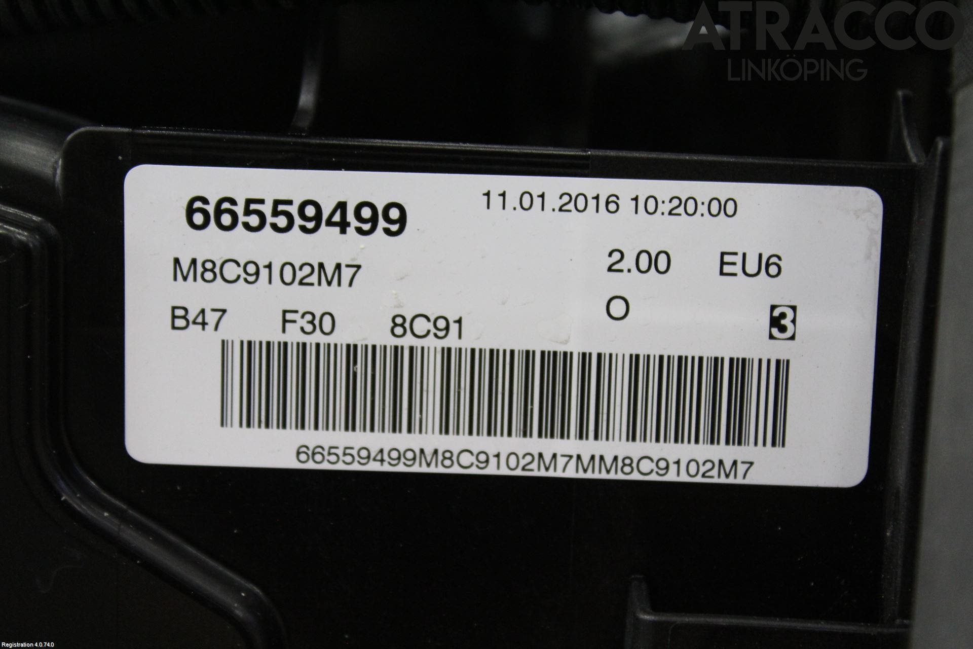 BMW 3 F30/F31/F80 12-19 Motor Diesel