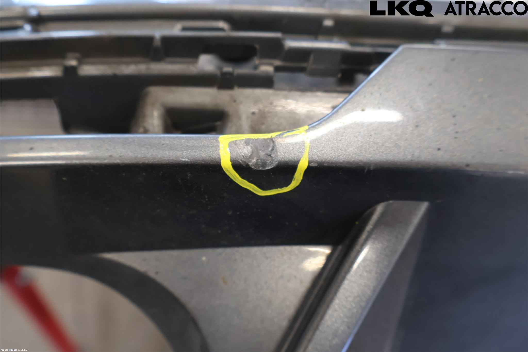 Volkswagen VW PASSAT 15-19 Spoiler Bak