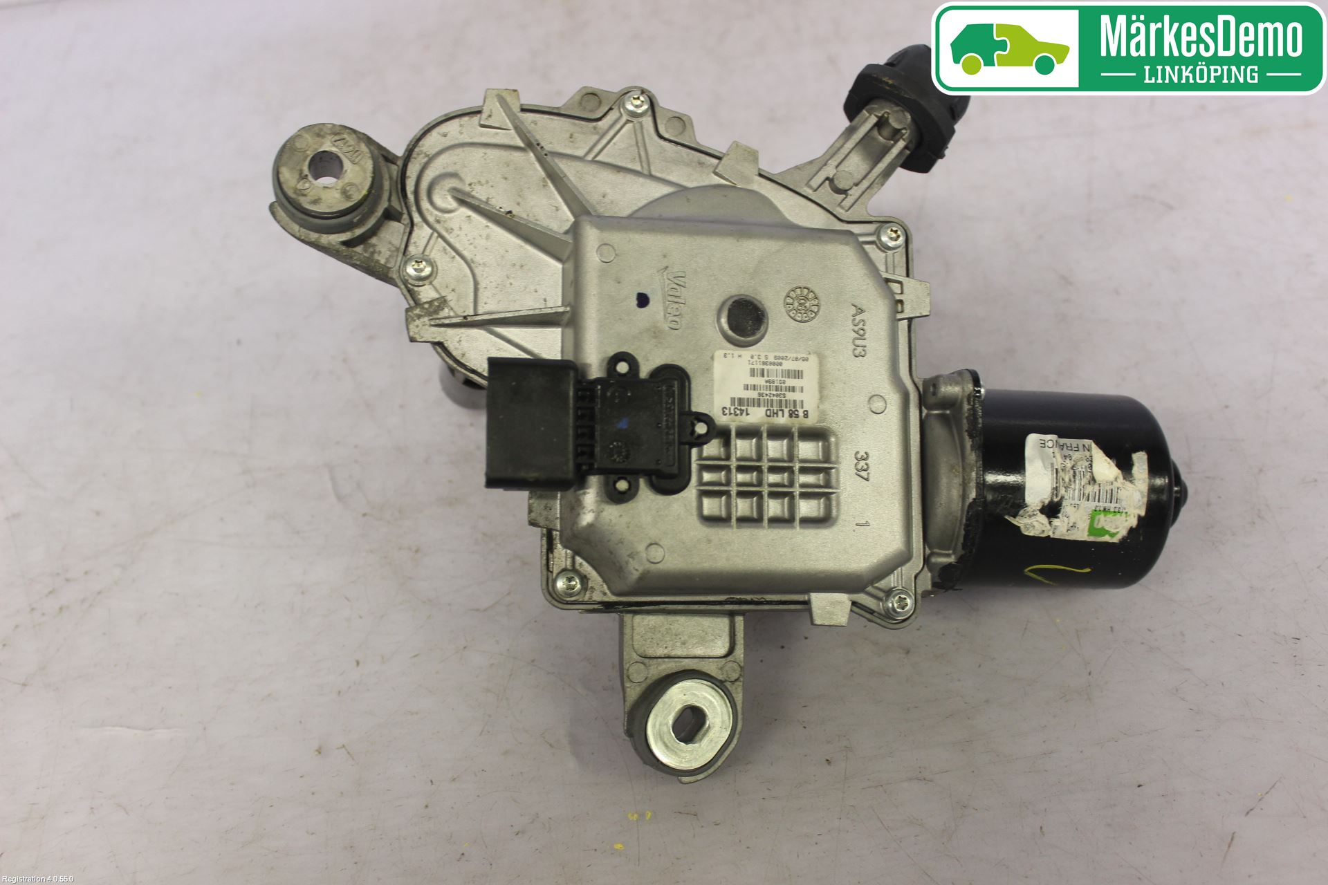 Citroen C4 GRAND PICASSO 07-13 Torkarmotor Vindruta