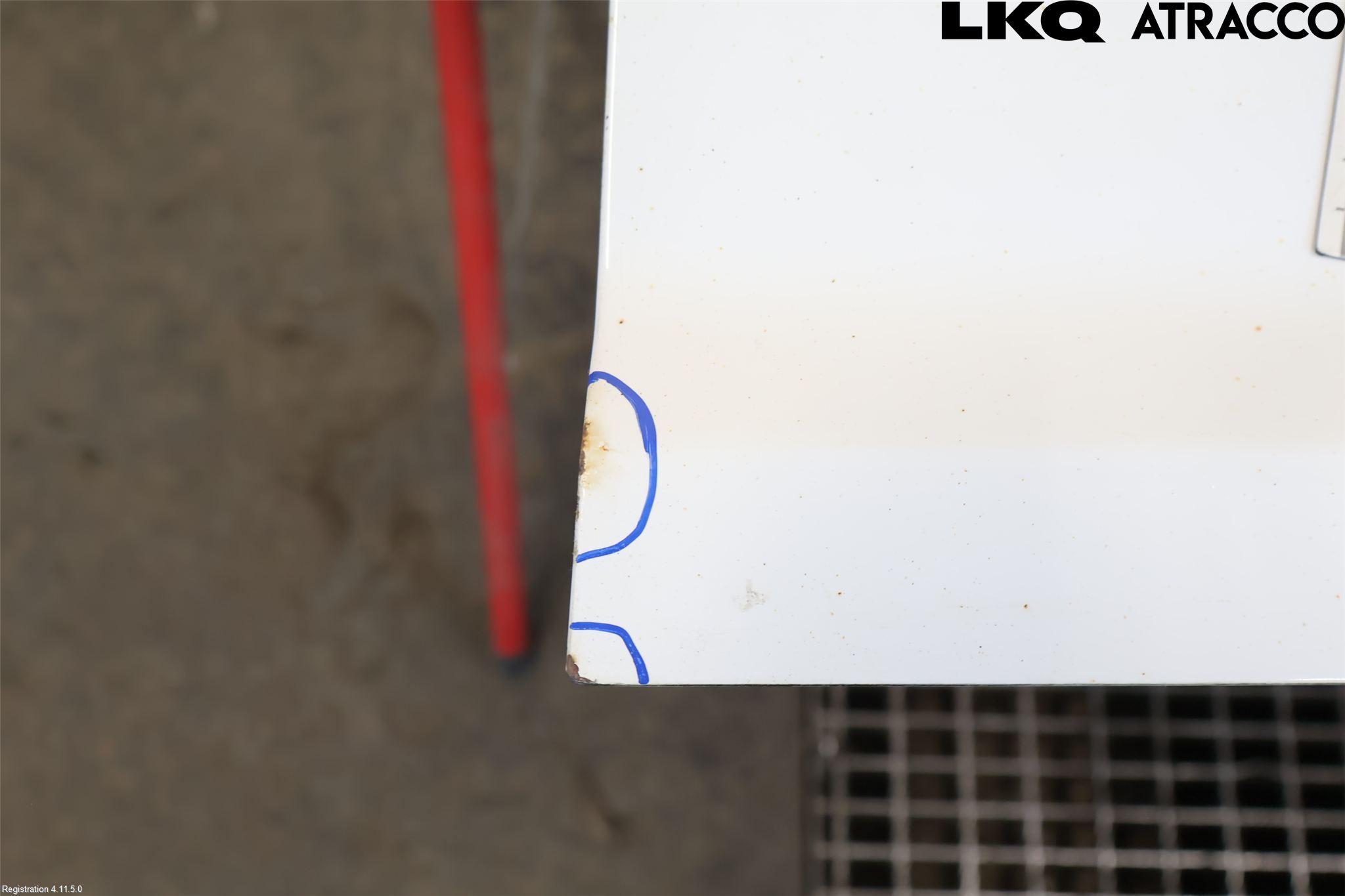 Volkswagen VW CADDY 11-15 Dörr Fram Höger