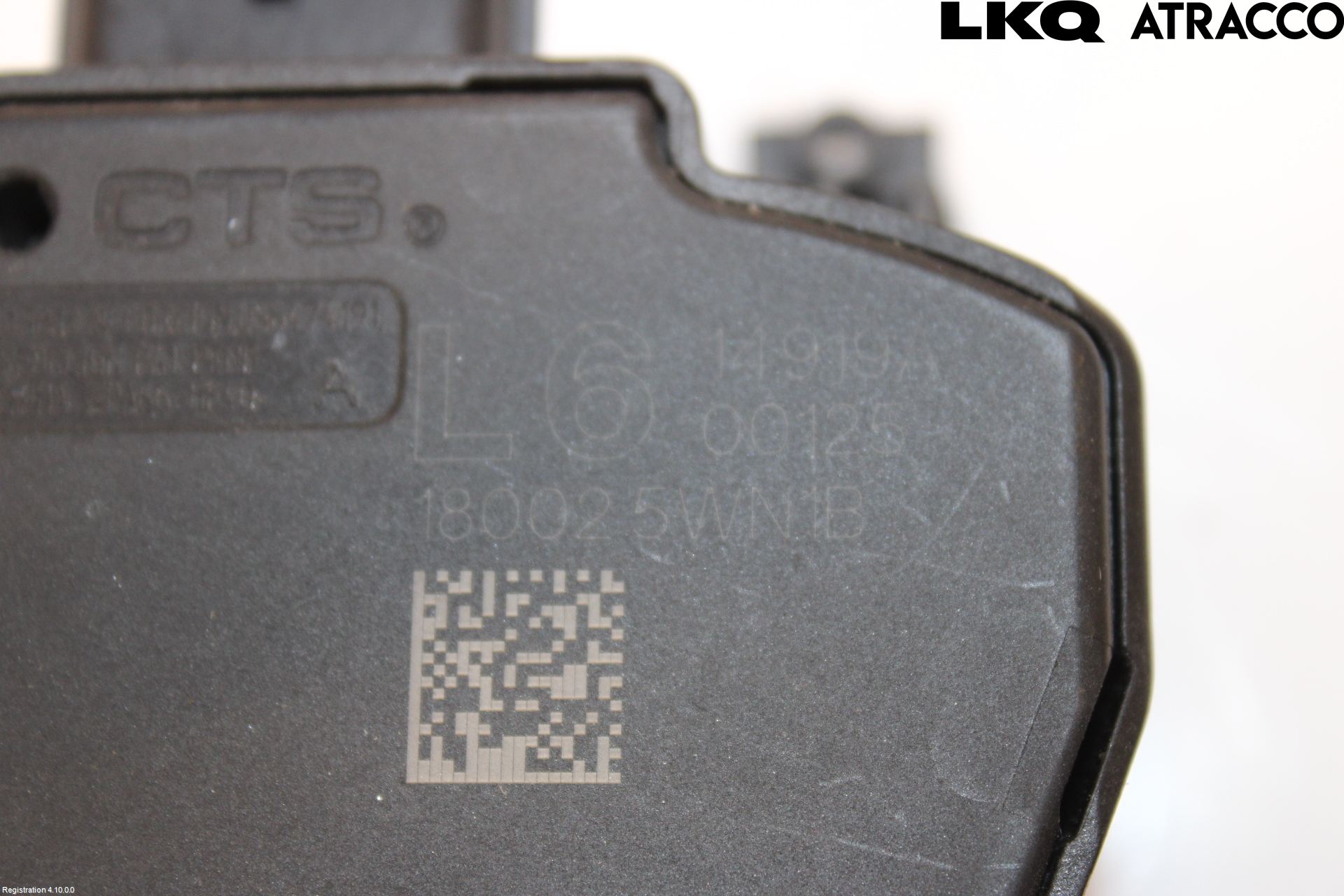 Nissan LEAF 18- Gaspedal