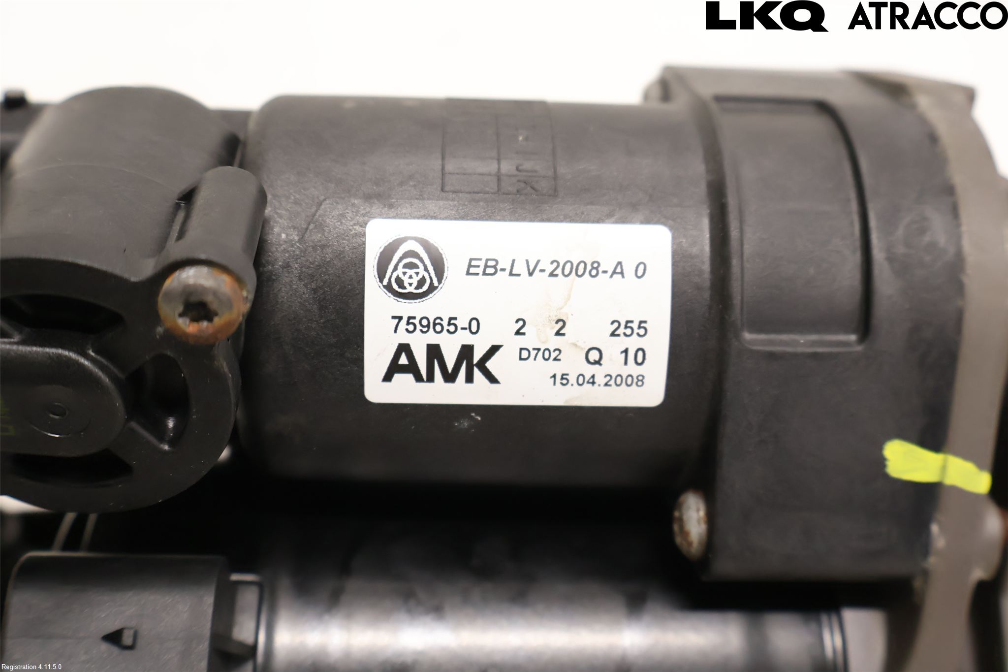 BMW 5 E60/61 Sed/Tou 02-10 Kompressor Stöt-Fjädring