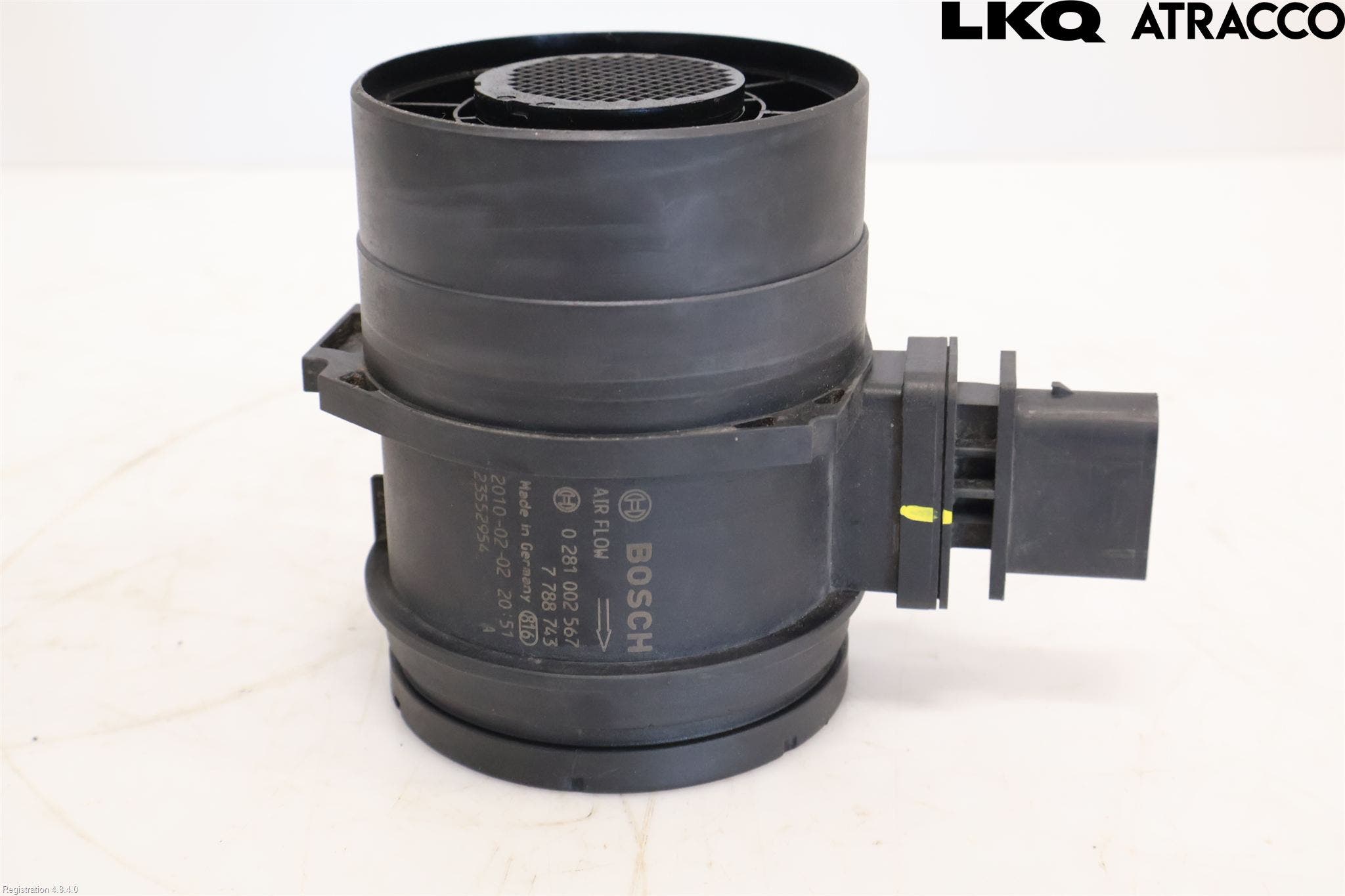 BMW 1 E87/81 5D/3D 03-11 Injluftmassamätare