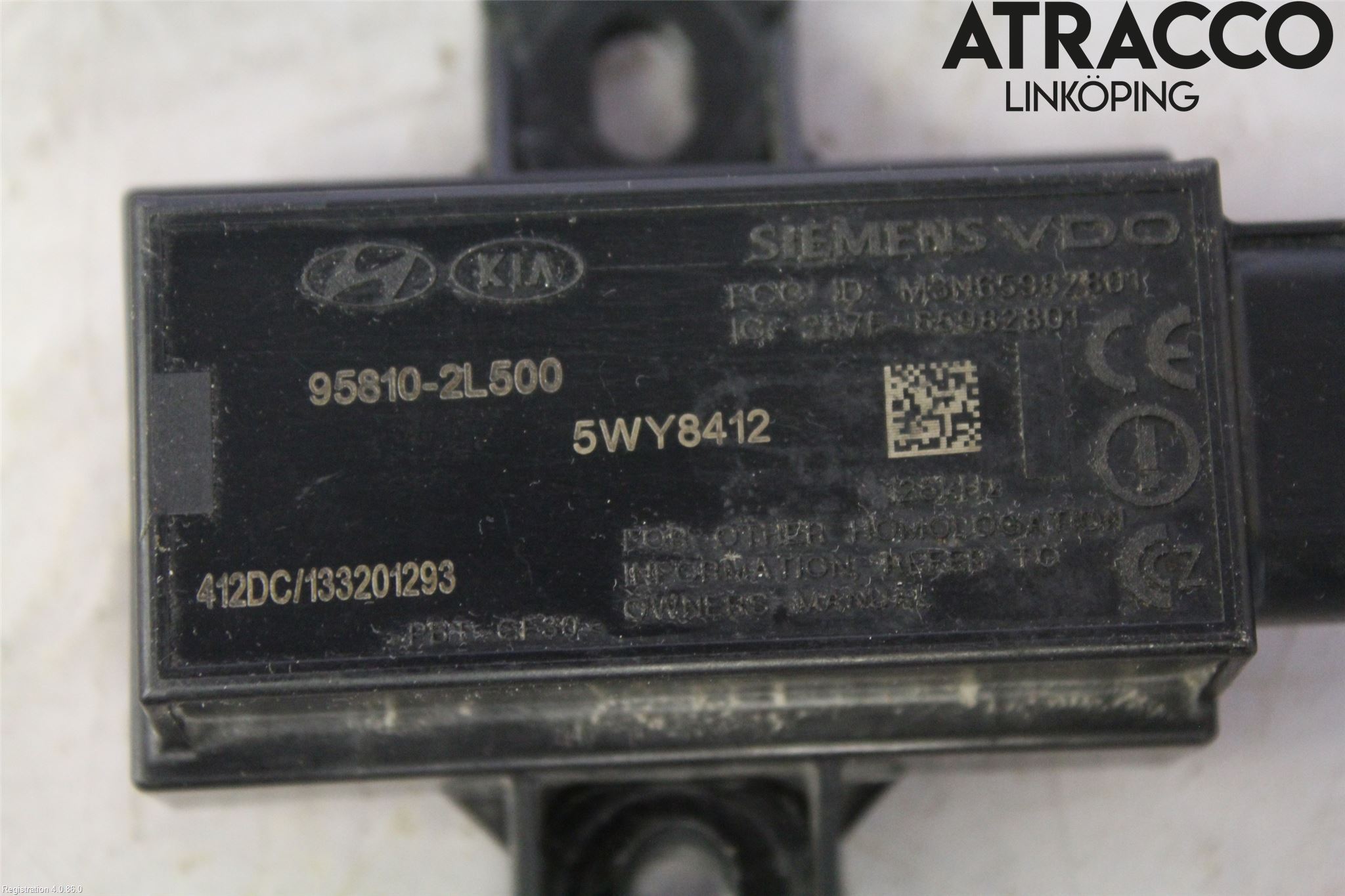 Kia OPTIMA 00-15 Givare Däcktryck