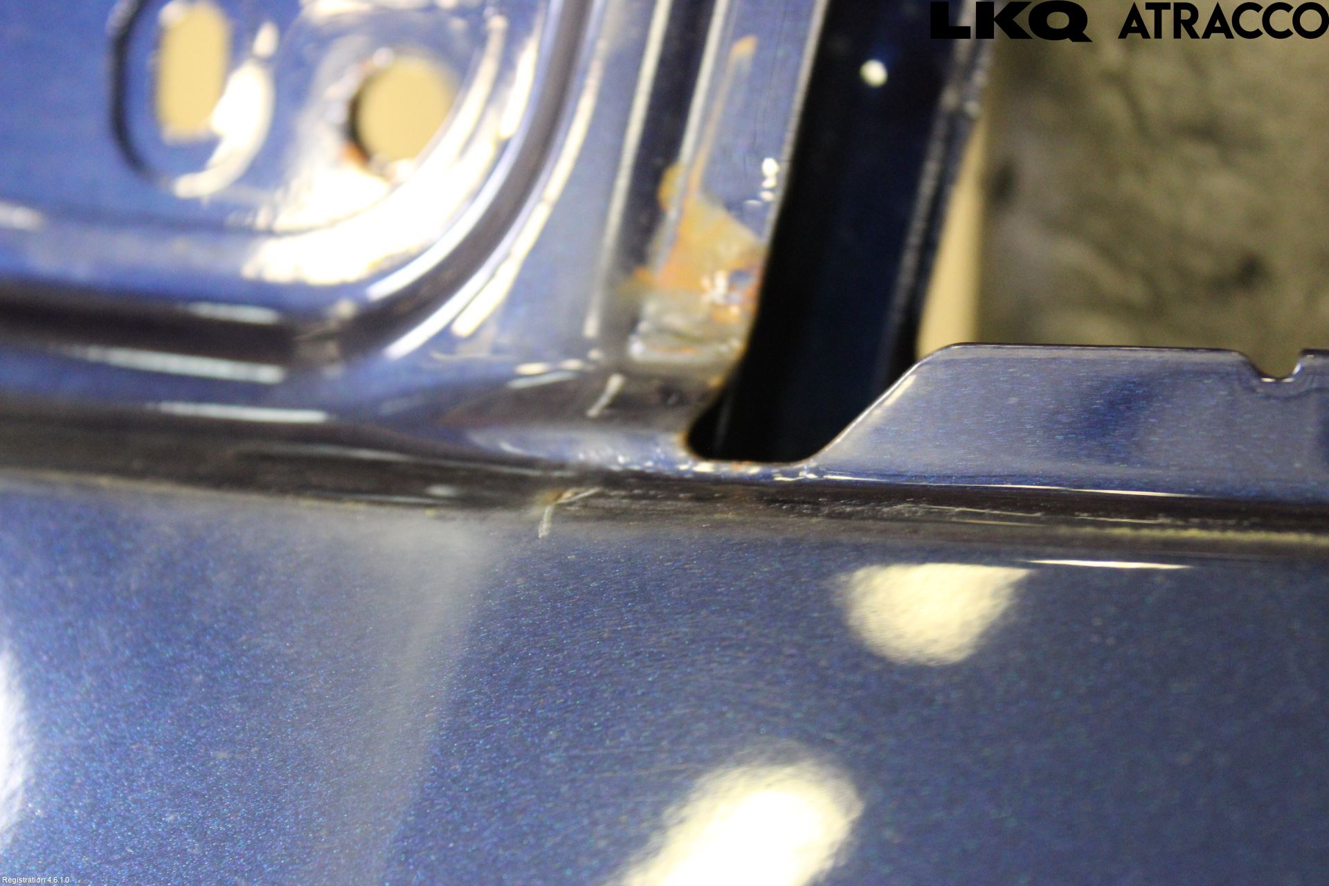 Hyundai SANTA FE  06-12 Dörr Fram Vänster