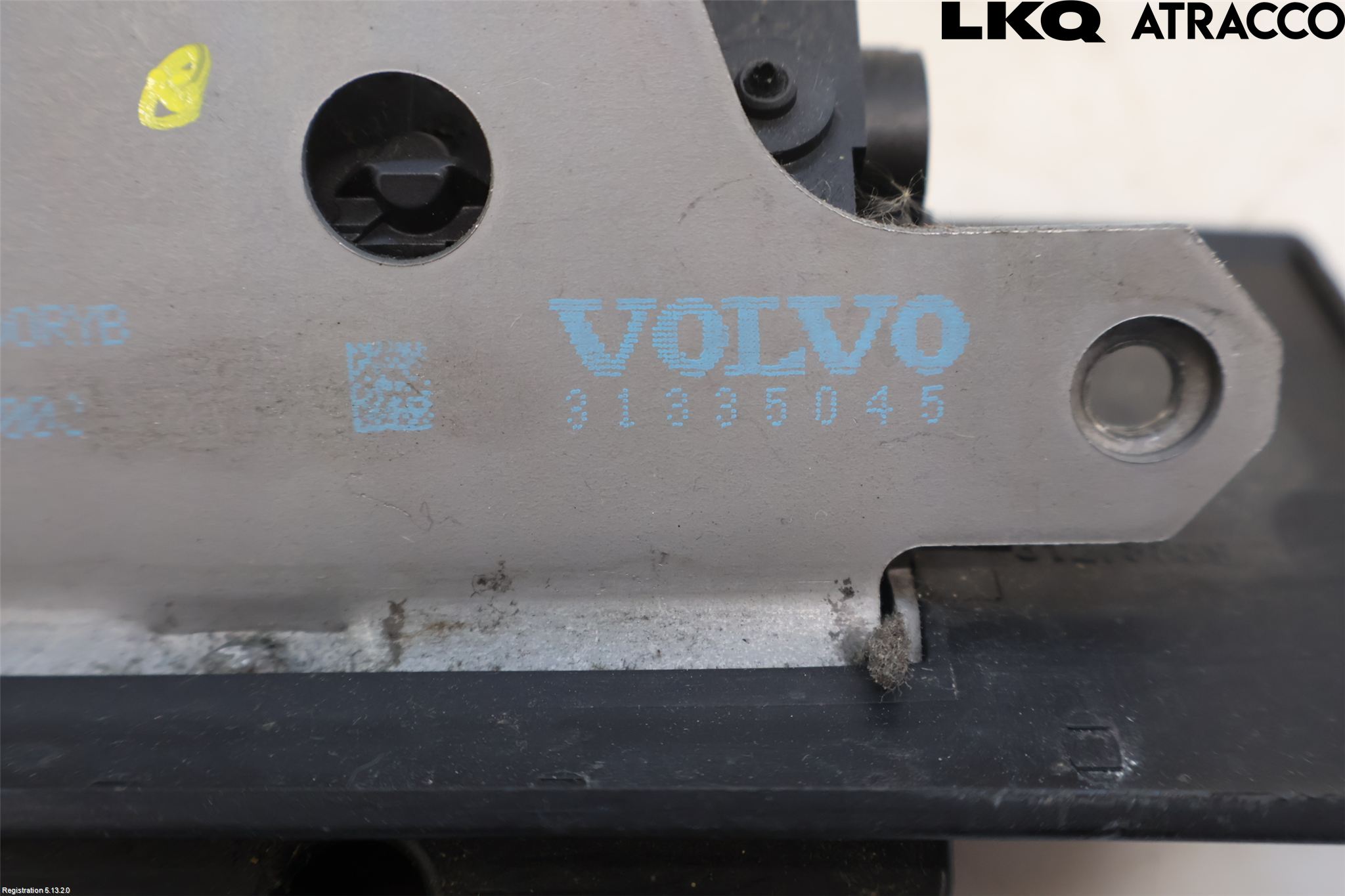 Volvo V60 14-18 Låskista Baklucka