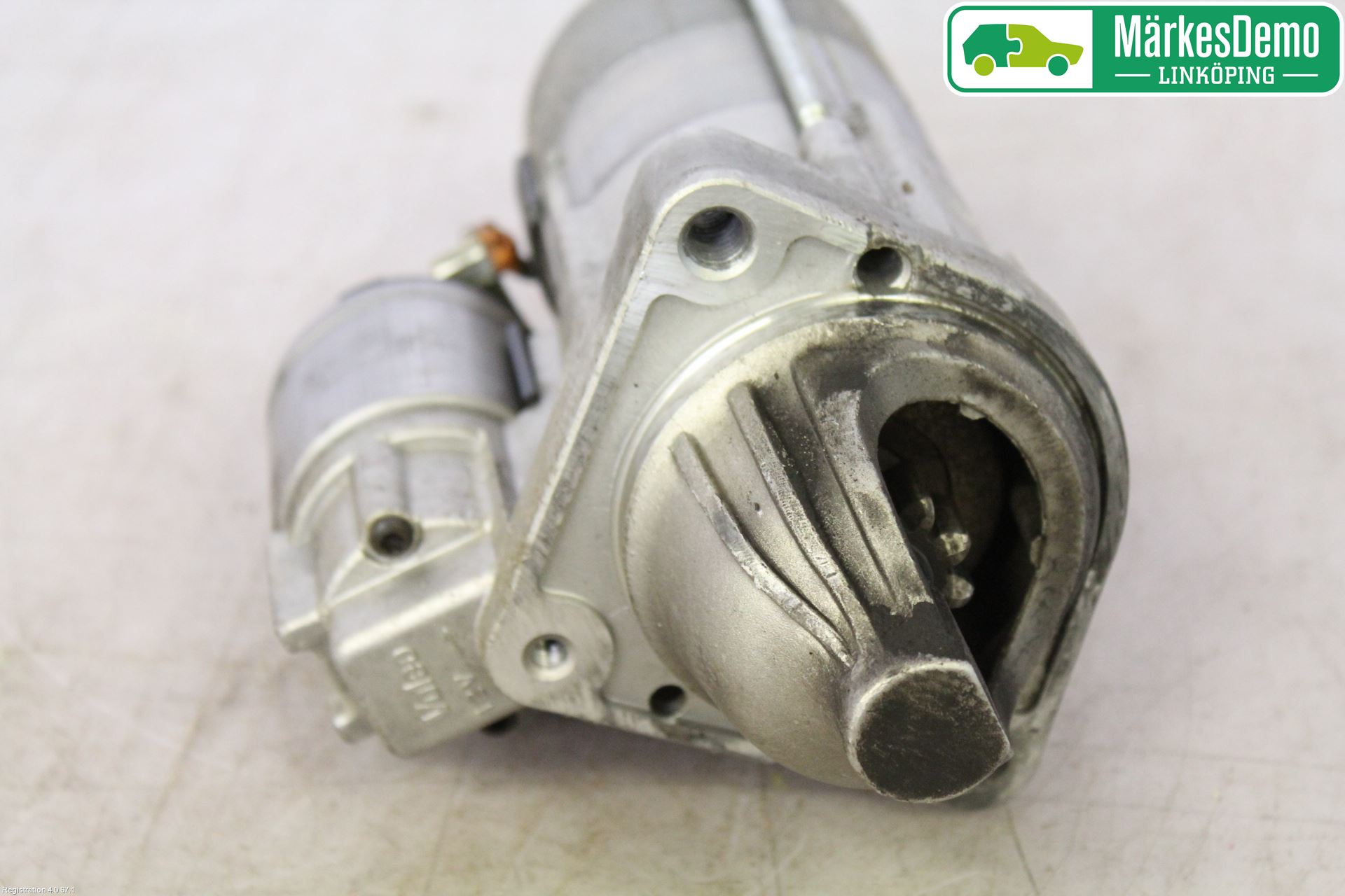 BMW 6 E63/64    02-10 Startmotor