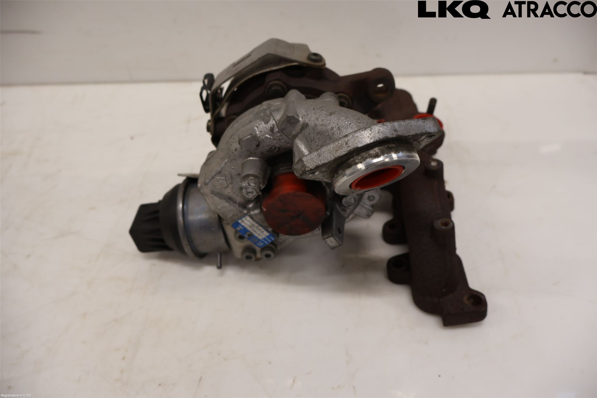 Volkswagen VW TIGUAN 07-16 Turboaggregat