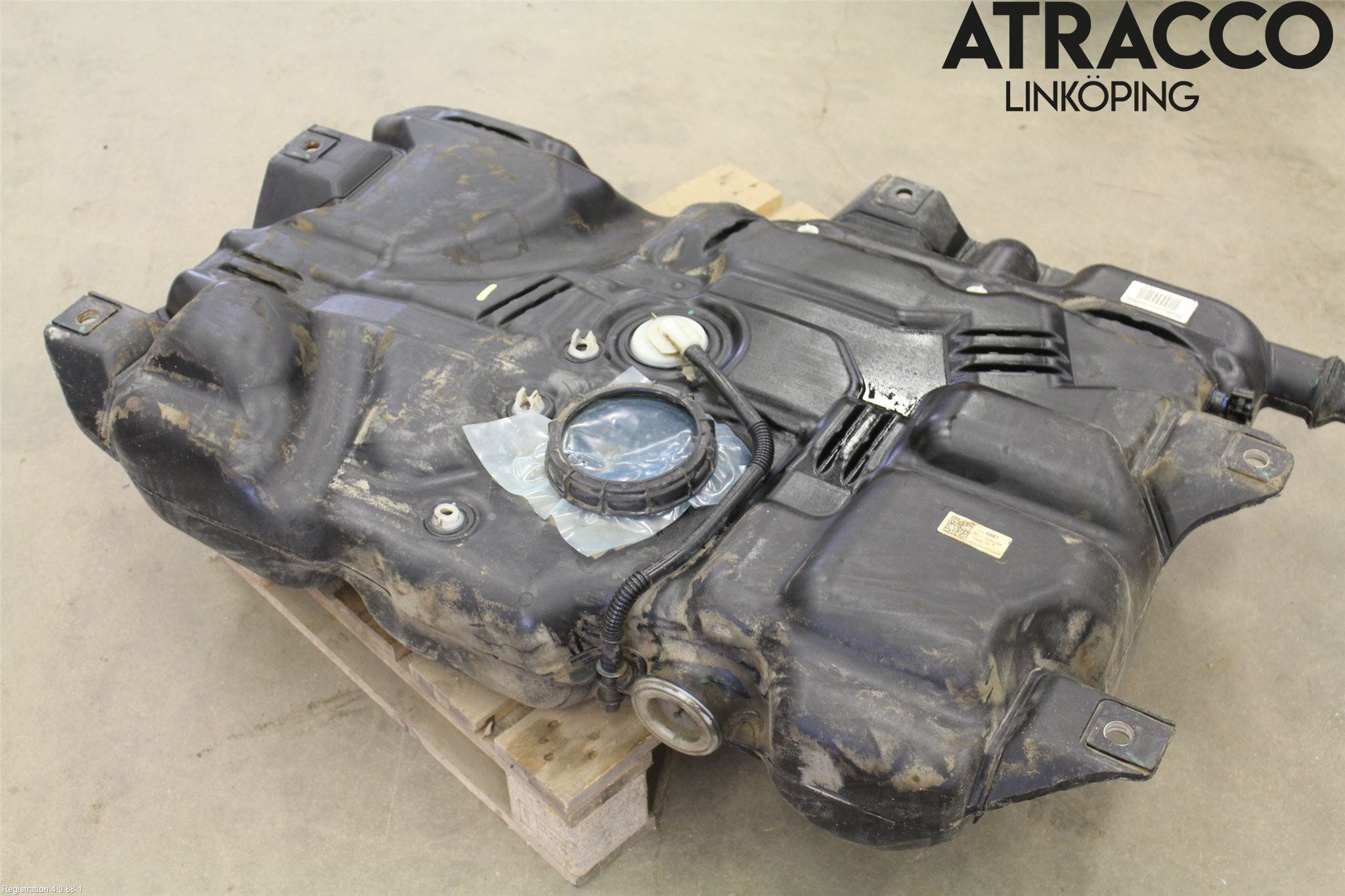 Opel VIVARO 15-19 Bränsletank Diesel