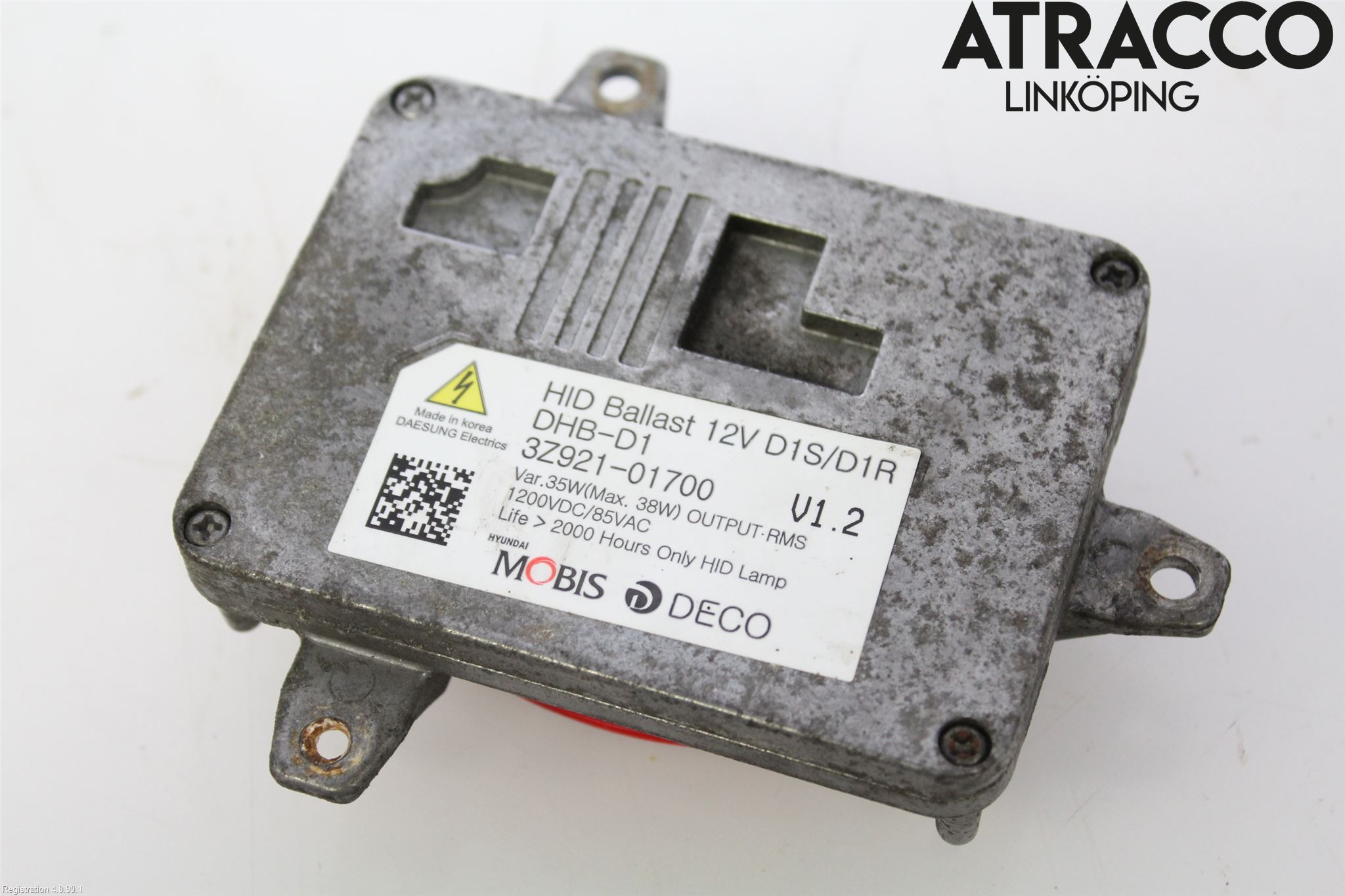 Hyundai i40 08-15 Styrenhet Strålkastare