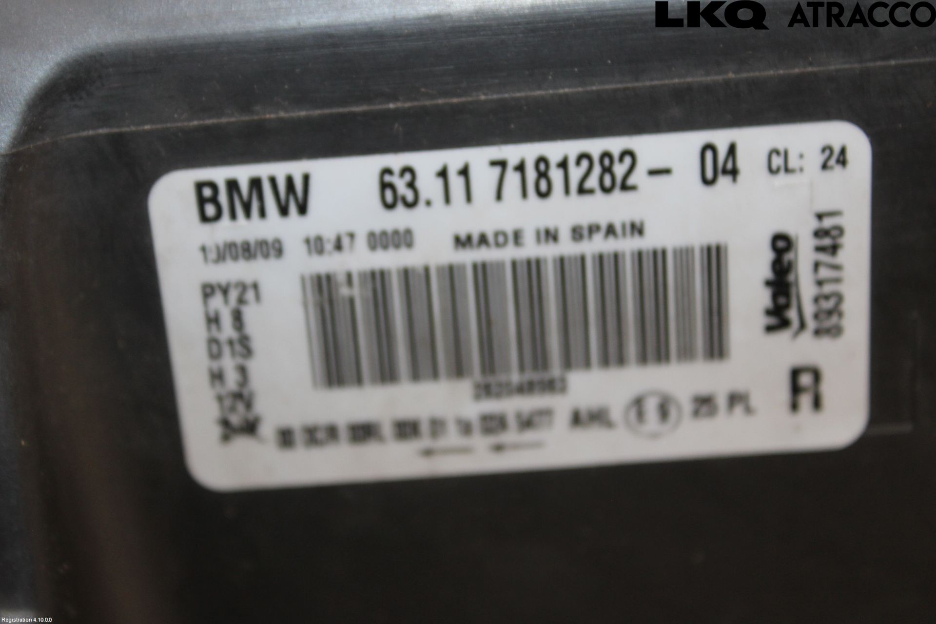 BMW 1 E87/81 5D/3D 03-11 Strålkastare Höger