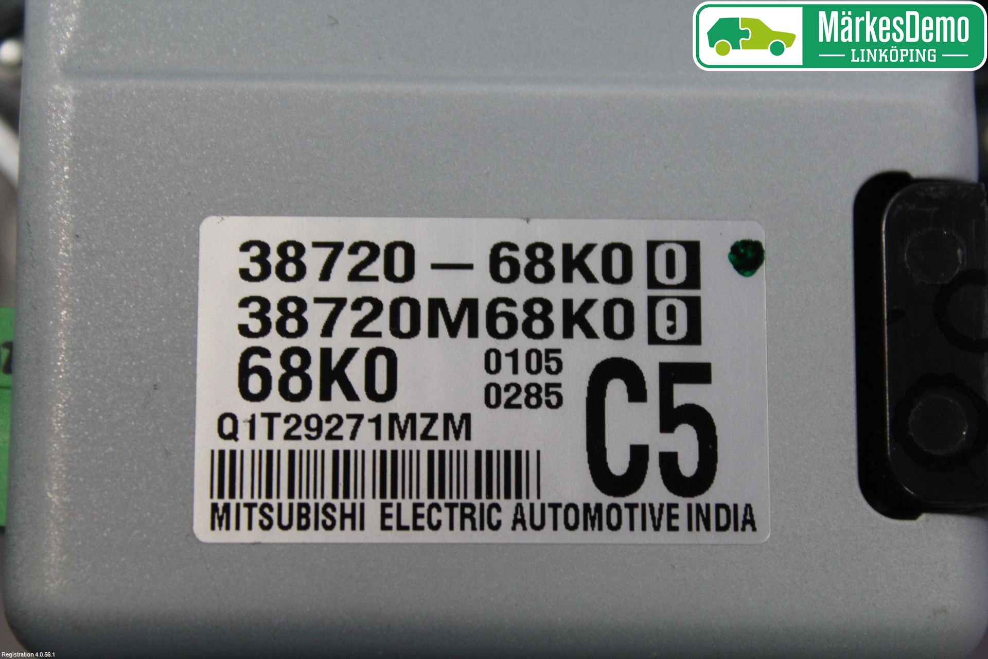 Nissan PIXO Rattaxelagg Med Inb Servo