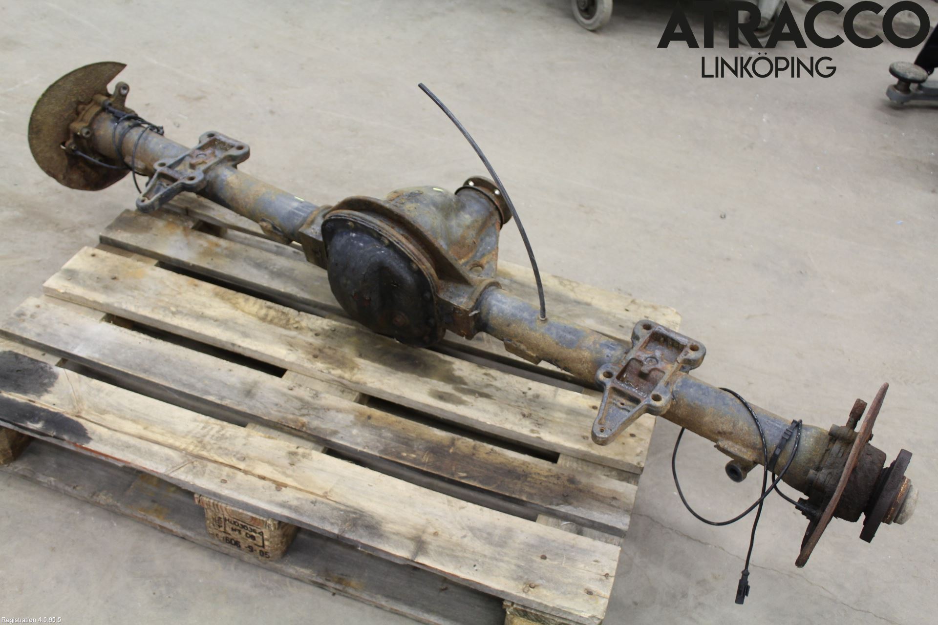 Iveco DAILY 14->> Bakaxel