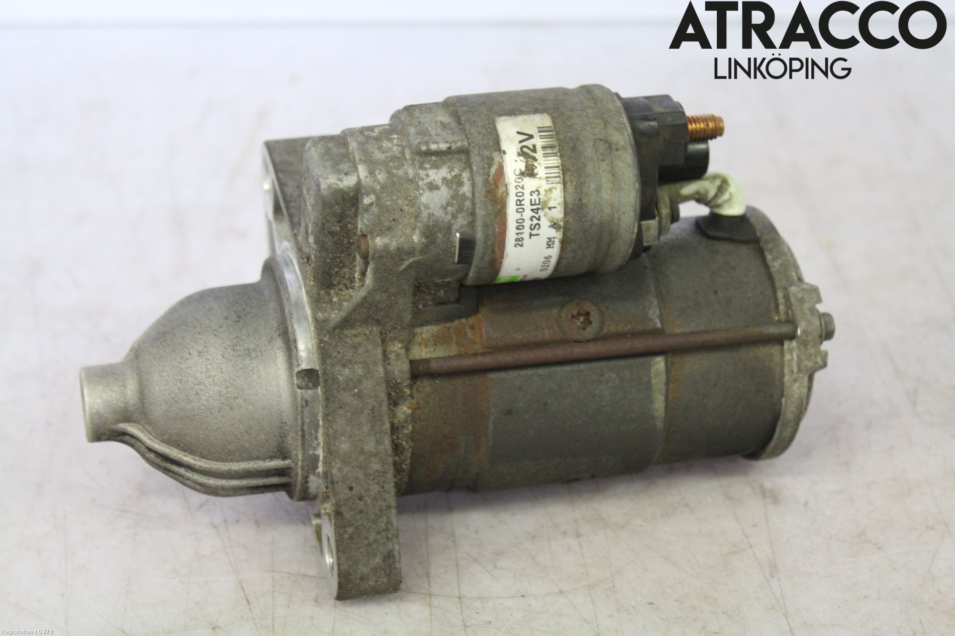 Toyota AVENSIS 09-15 Startmotor Diesel