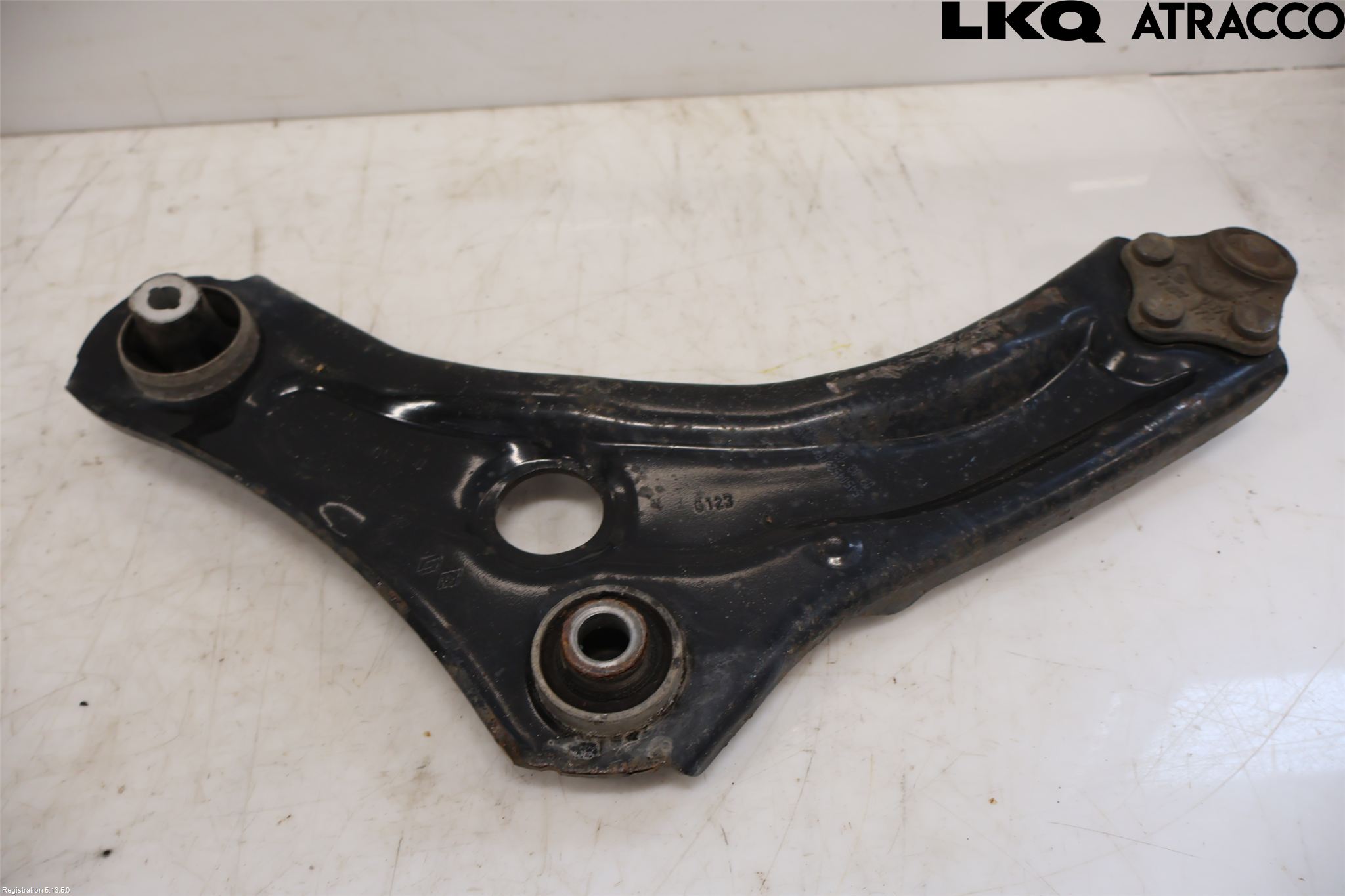 Renault MEGANE IV 16-23 Bärarm Fram Undre Hö