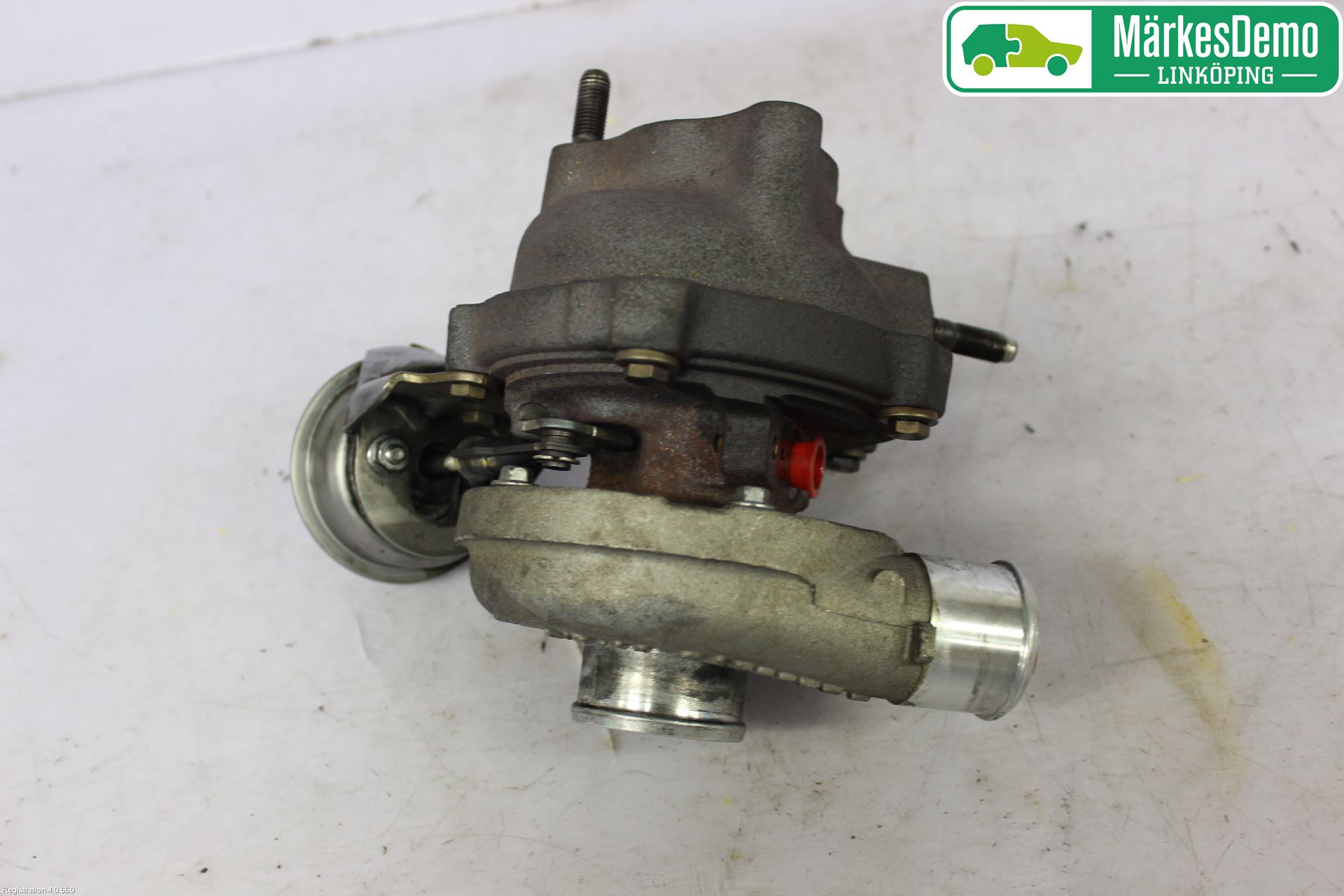 Hyundai i30 FD 07-12 Turboaggregat