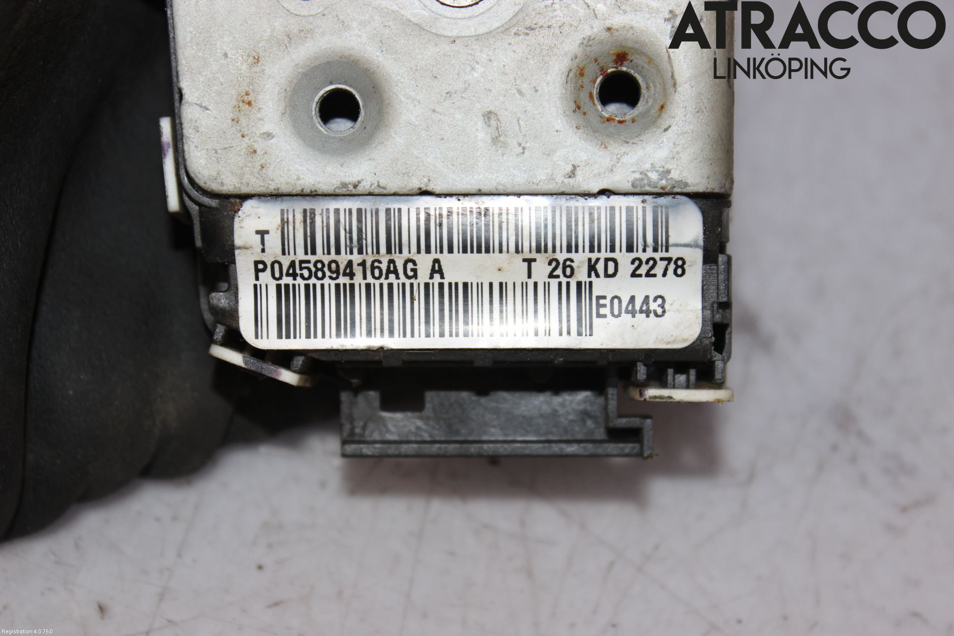 Dodge CALIBER Låskista-Dörrlås