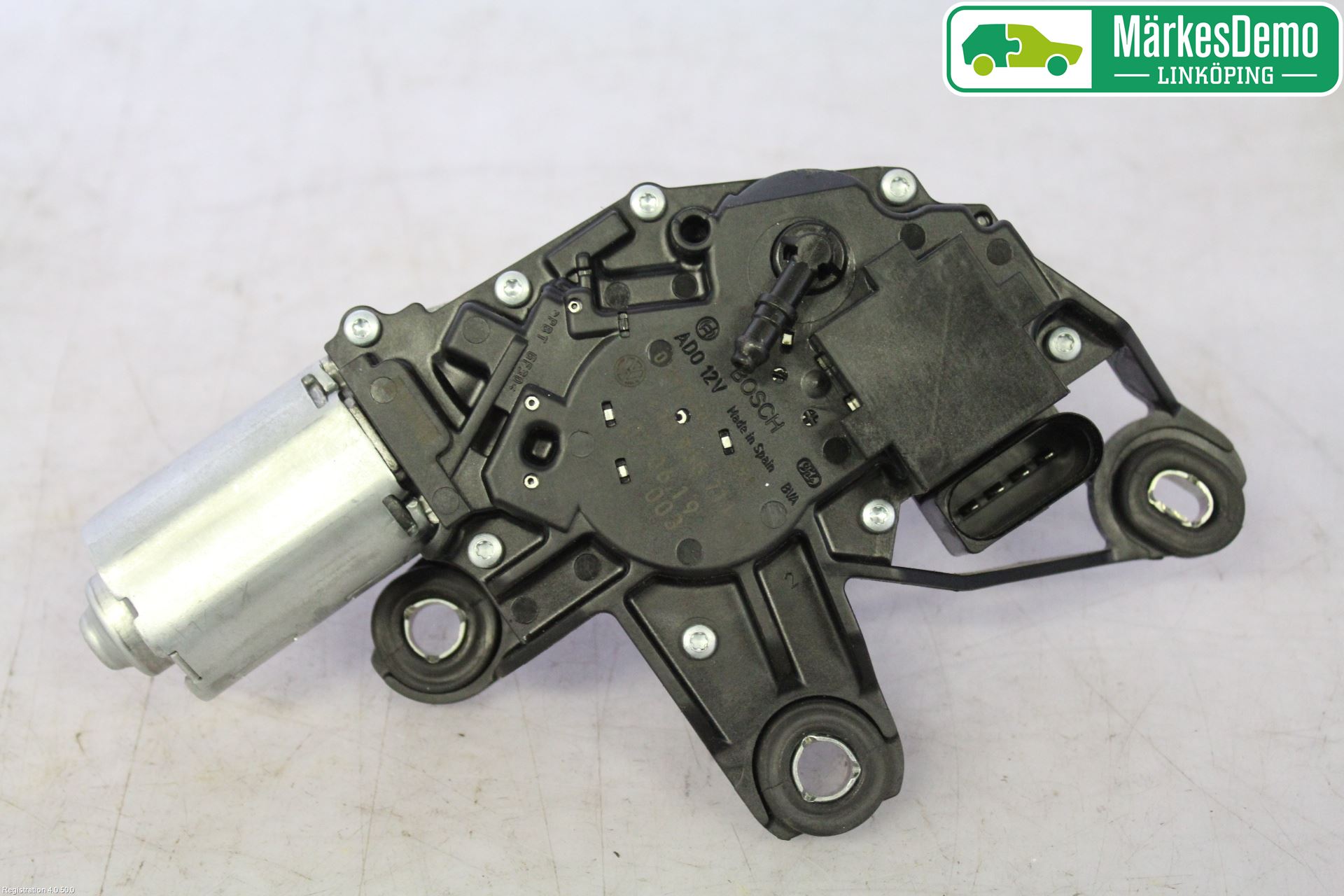 Volkswagen VW TOURAN 03-10 Torkarmotor Baklucka