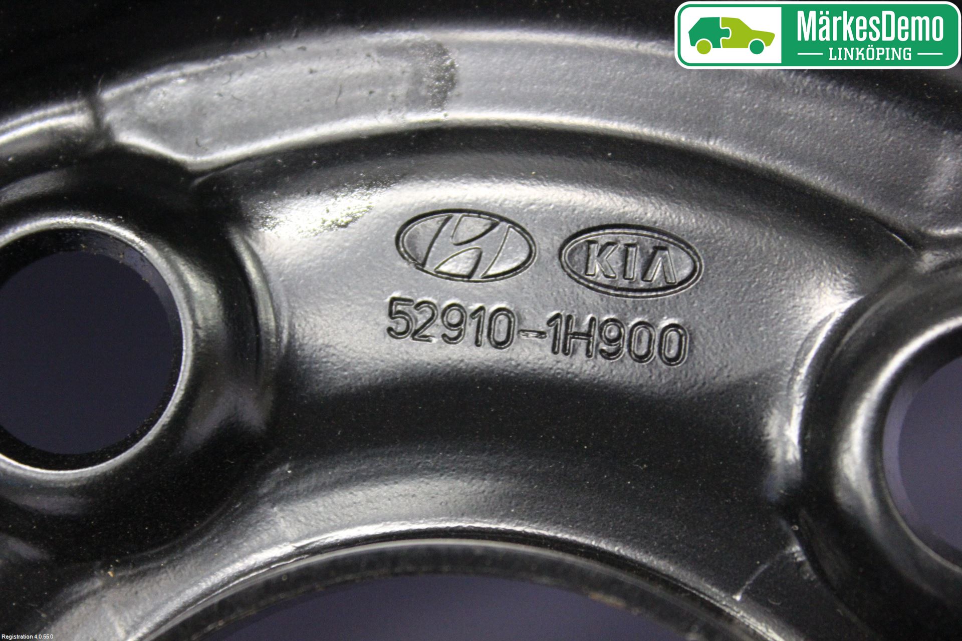 Hyundai ix20 Hjul Reservhjul Minityp