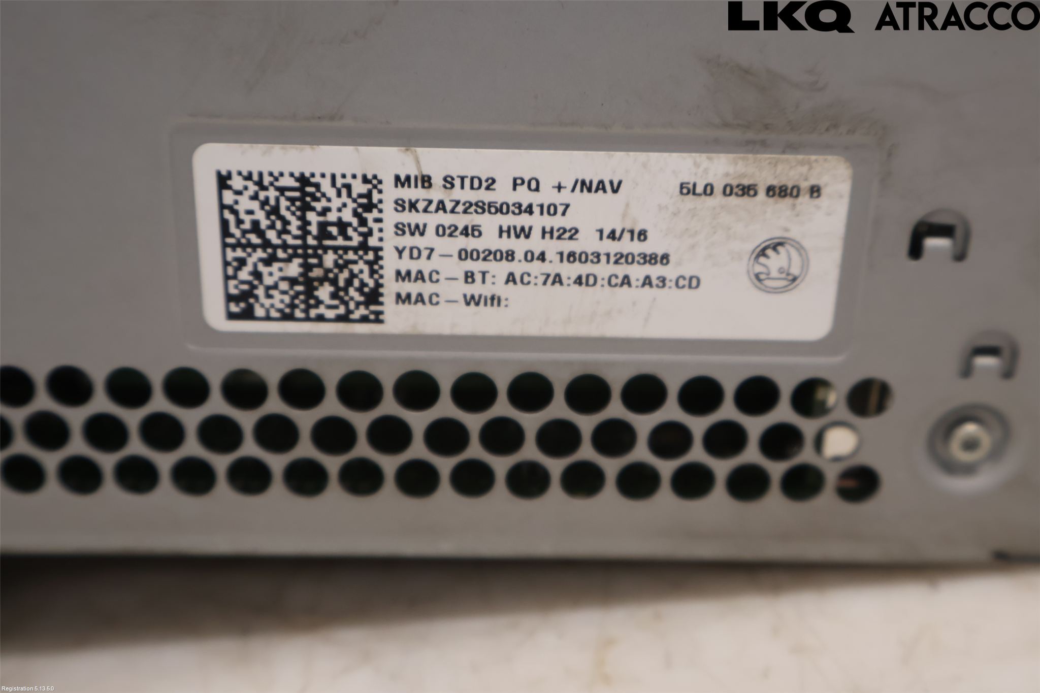 Skoda YETI Cd Radio - Multimediapanel