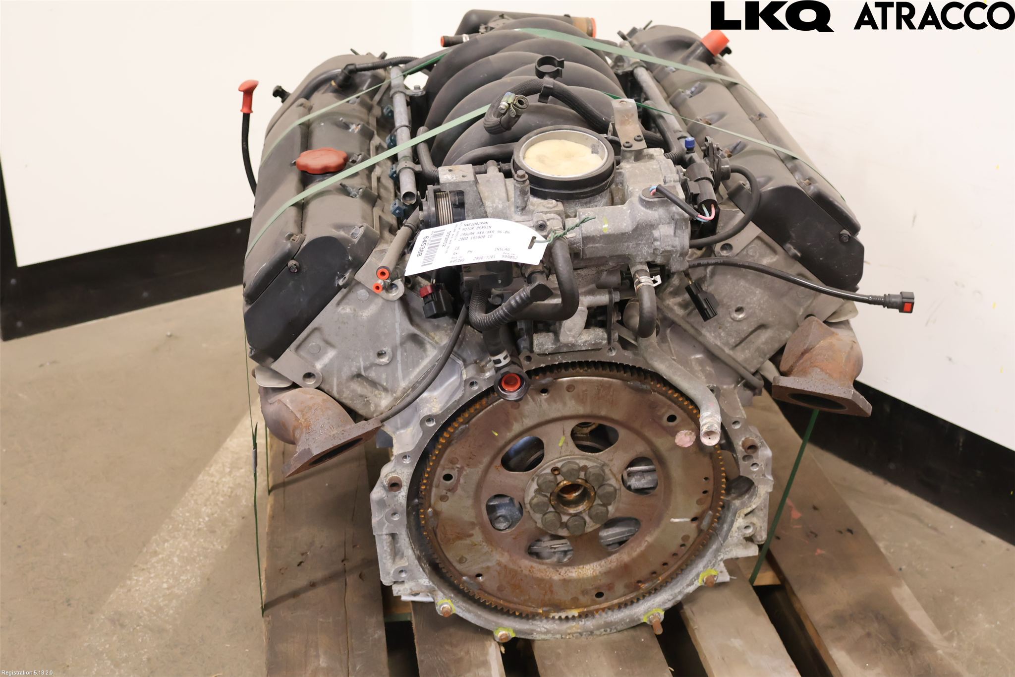 Jaguar XK8/XKR   96-06 Motor Bensin