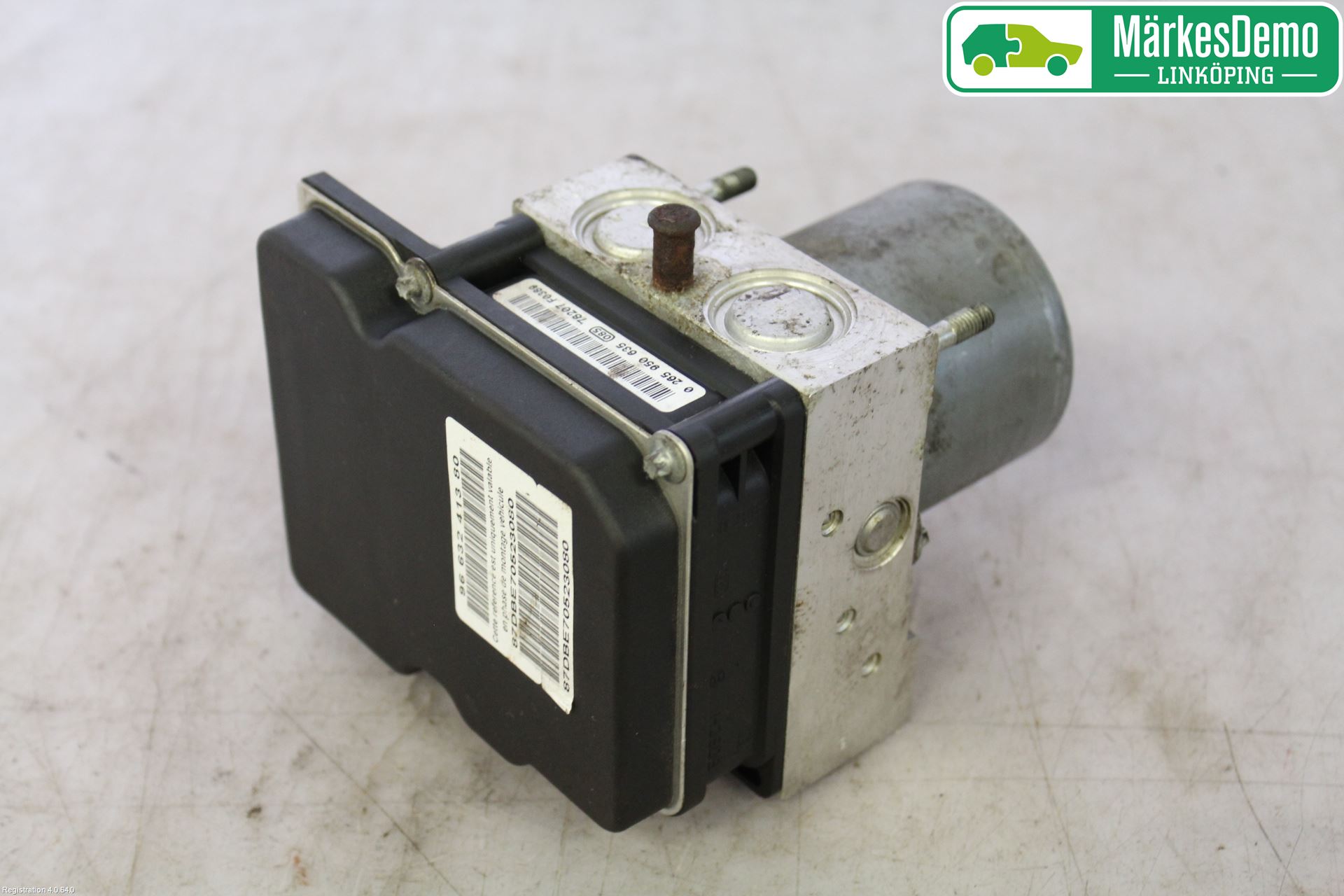 Citroen C4 I   05-10 Abs Hydraulaggregat