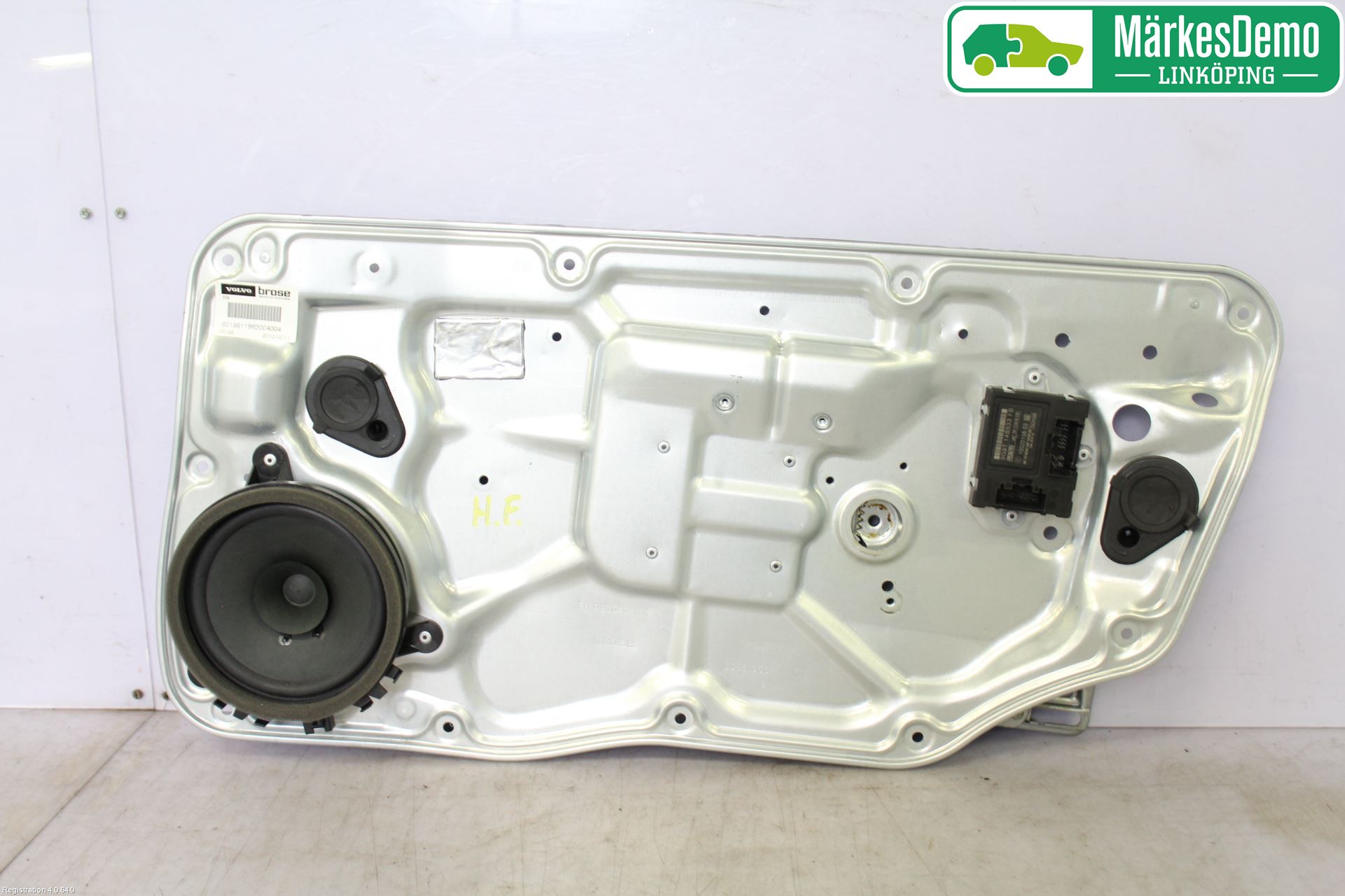 Volvo V70 08-13 Fönsterhiss El Kompl