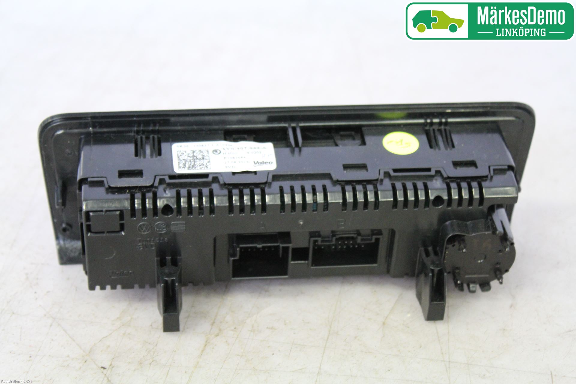 Skoda FABIA 15-21 Ac Styrenhet Ac Manöveren